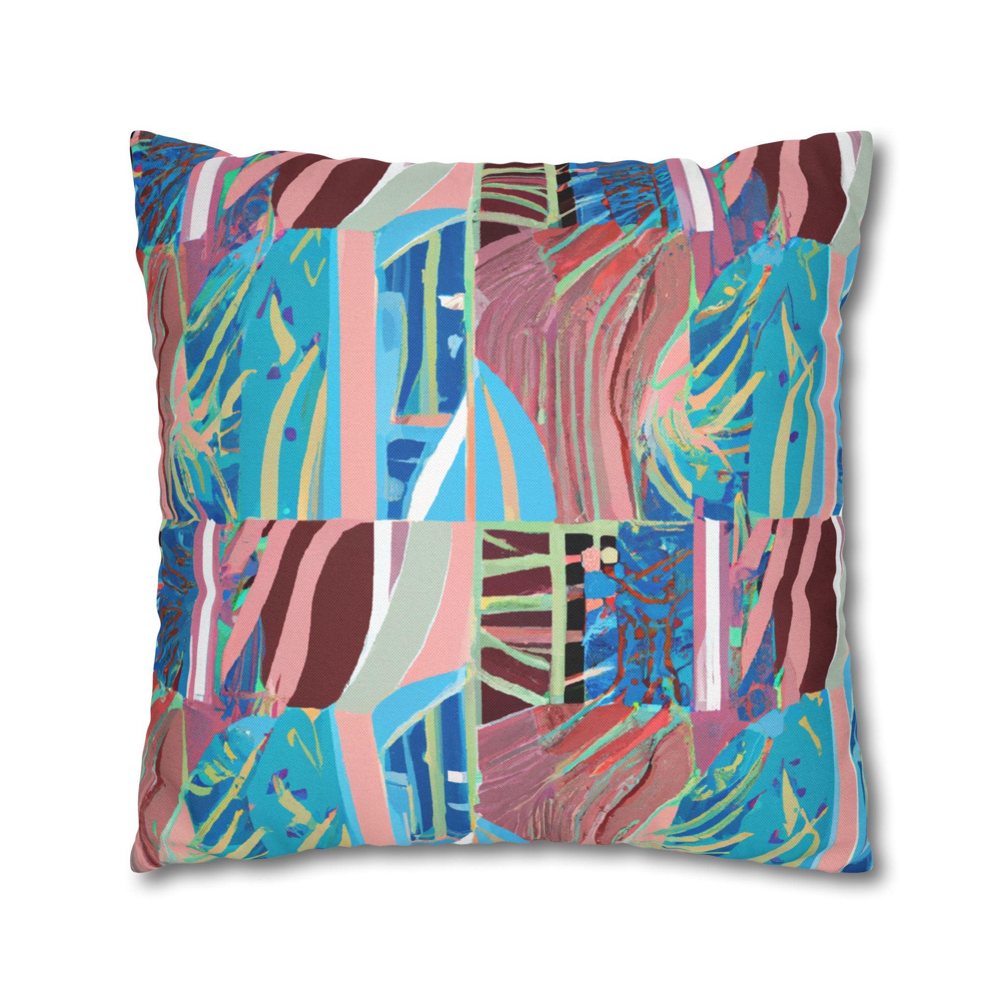 AfroFusion Vibrant Heritage Pillow Case-Afroadorn 