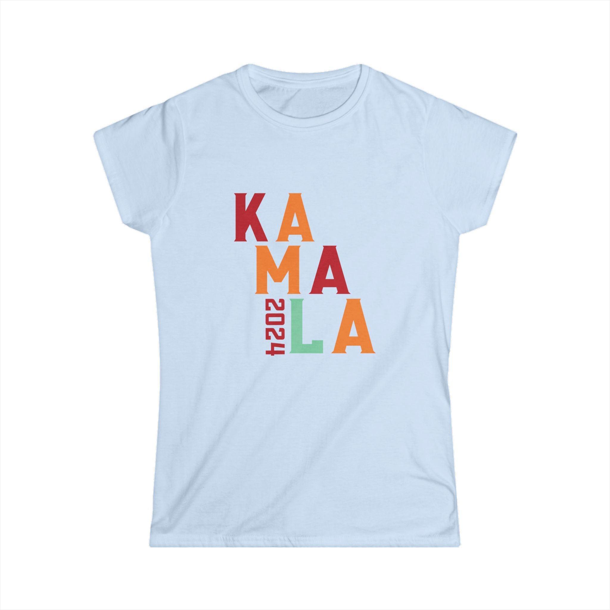 Kamala 2024 Bold Statement Tee - Afroadorn 