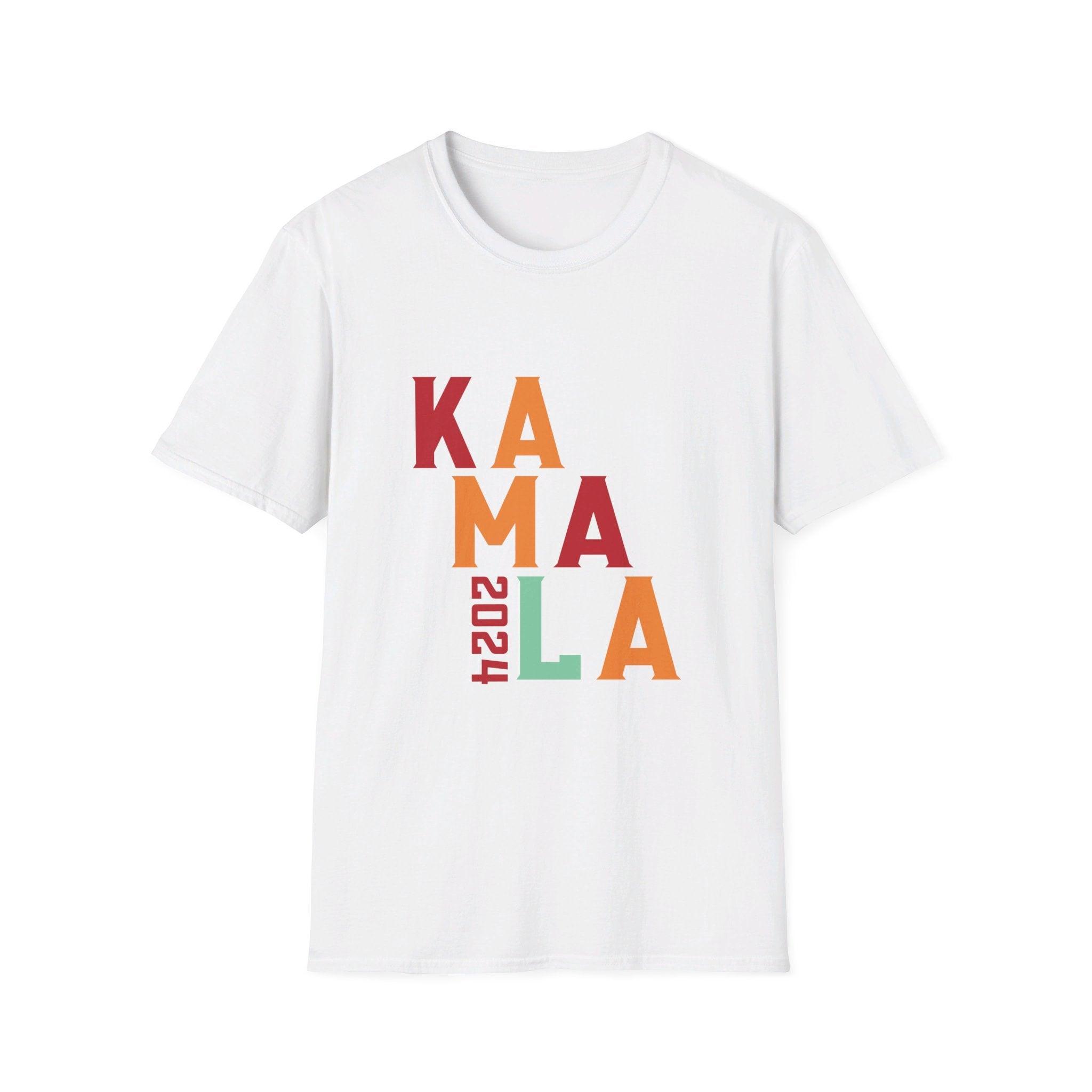 Vibrant KA-MA-LA 2024 Election T-Shirt - Afroadorn 