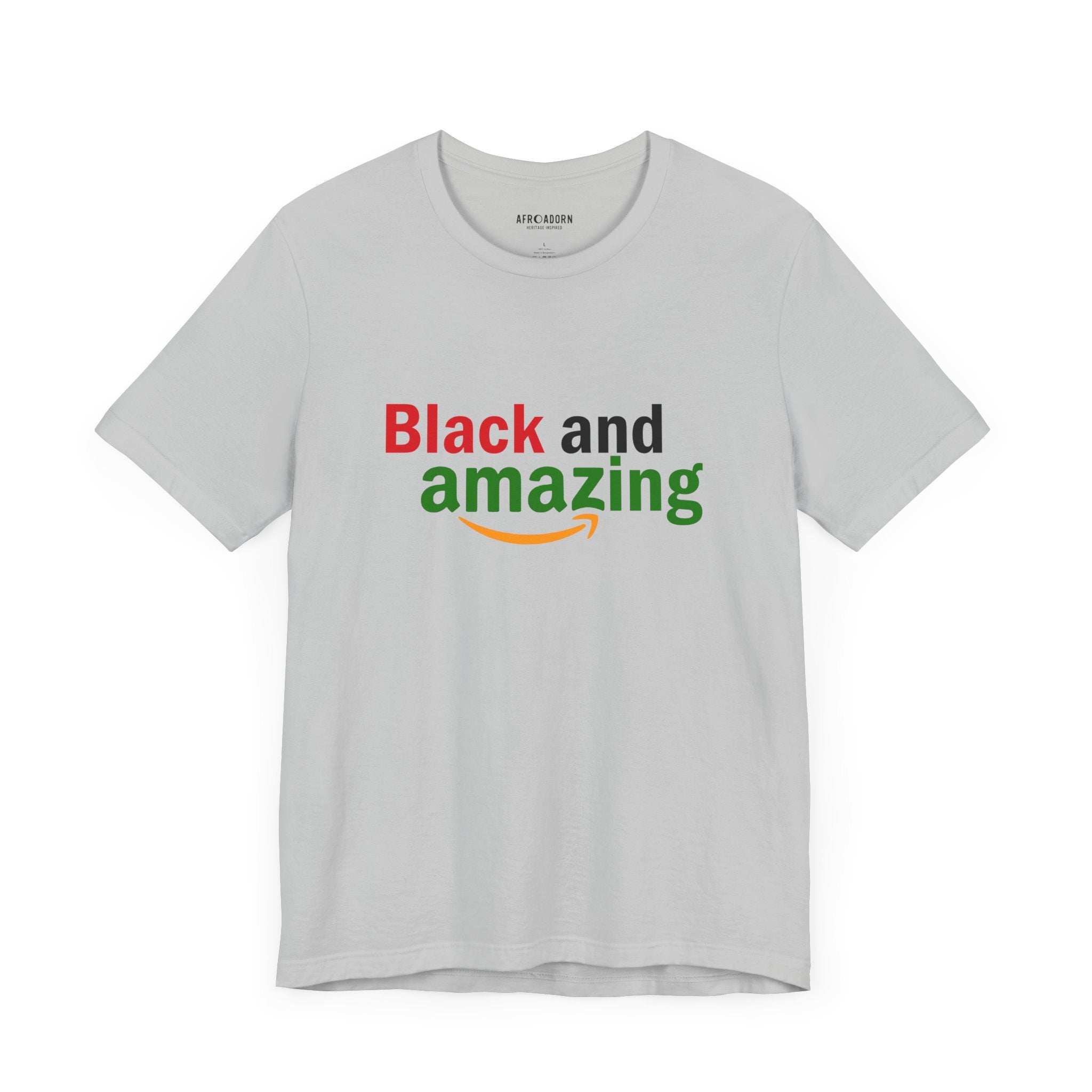 Boldly Black and Amazing T-Shirt-Afroadorn 