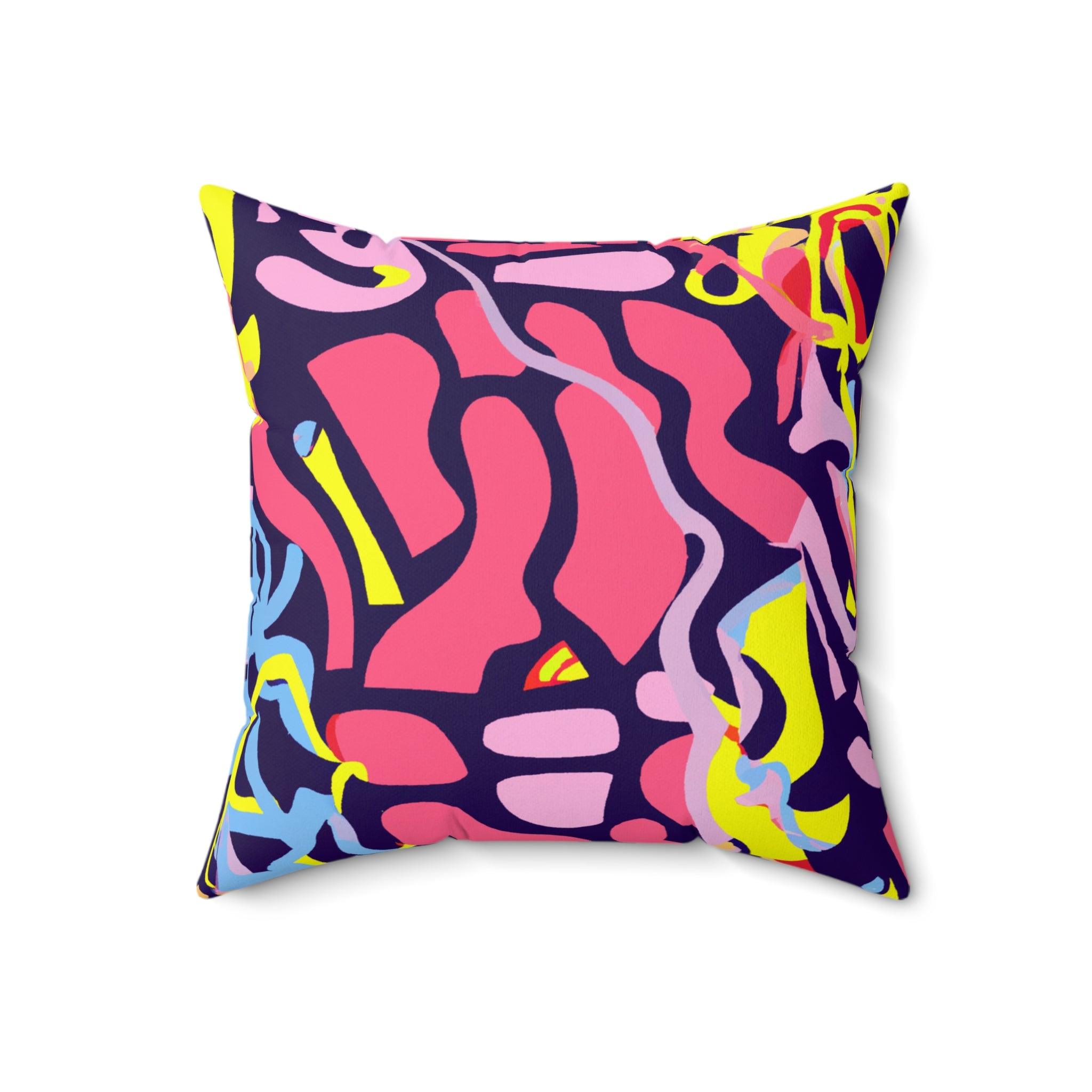 Kajusu Vibes African Heritage Throw Pillow-Afroadorn 