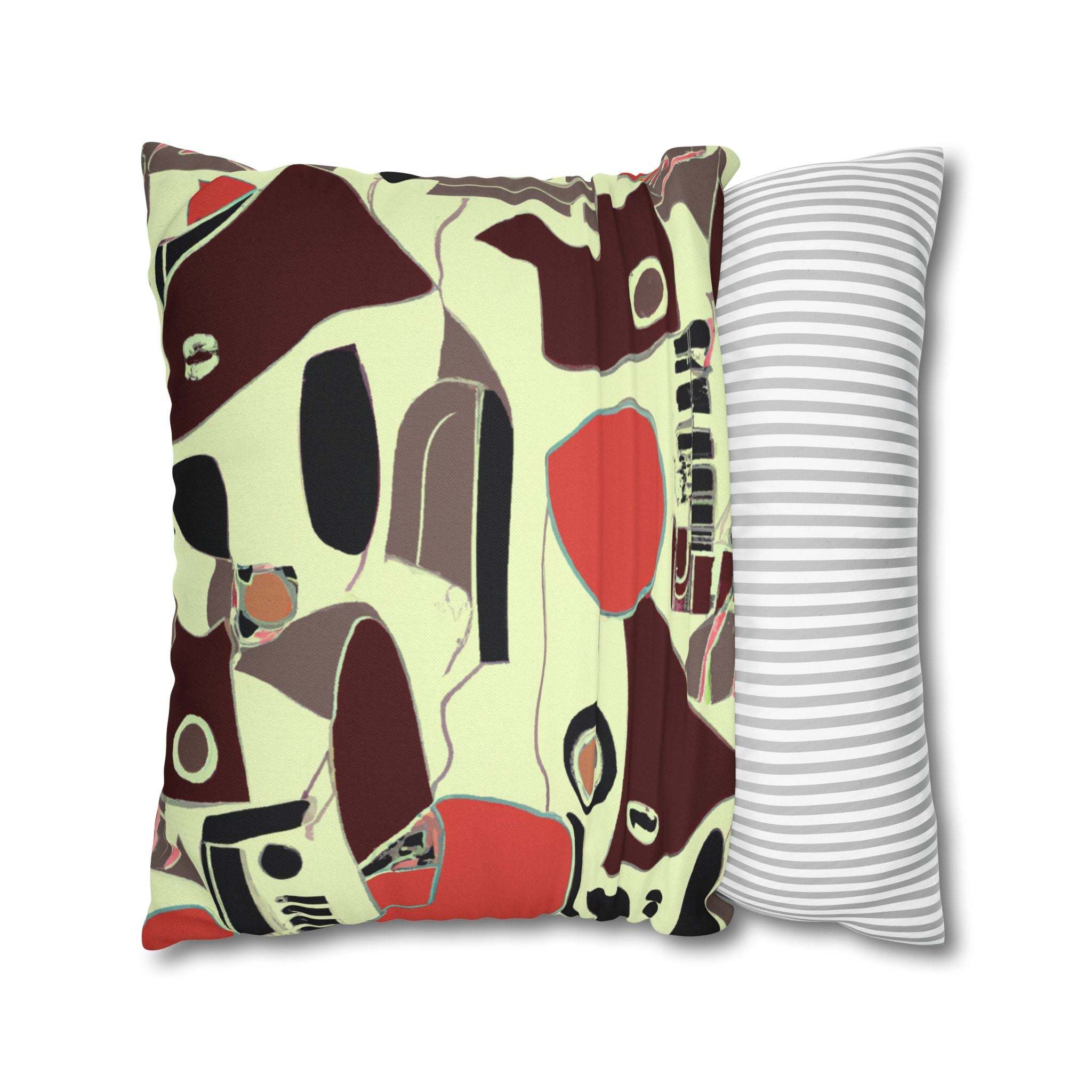 Earthy Tones Afro Tribal Pillow Case-Afroadorn 