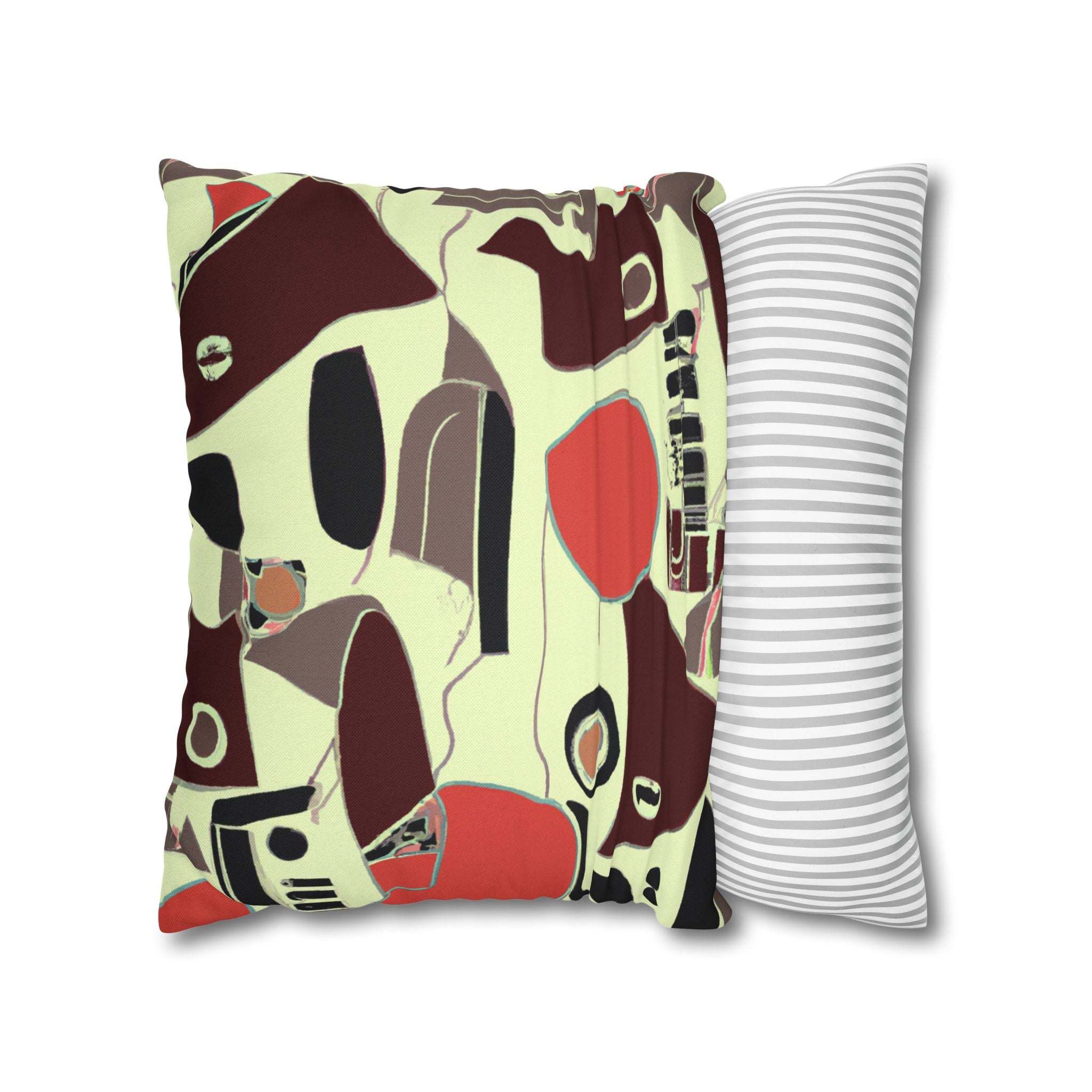 Earthy Tones Afro Tribal Pillow Case-Afroadorn 