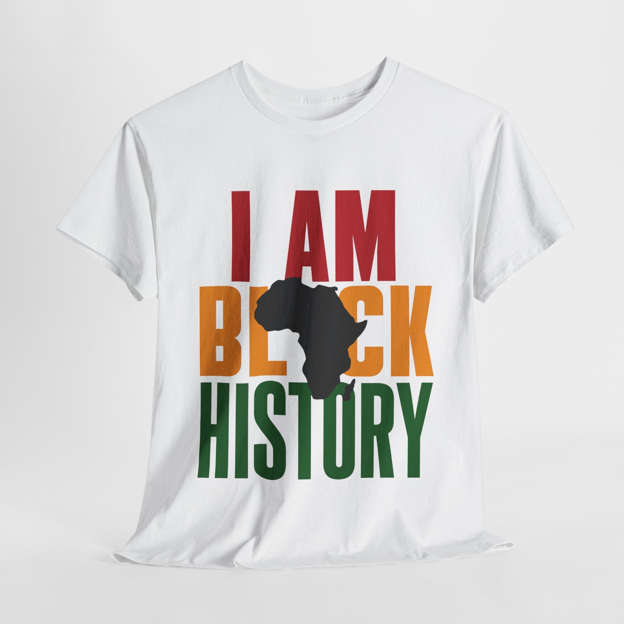 I AM BLACK HISTORY T-Shirt