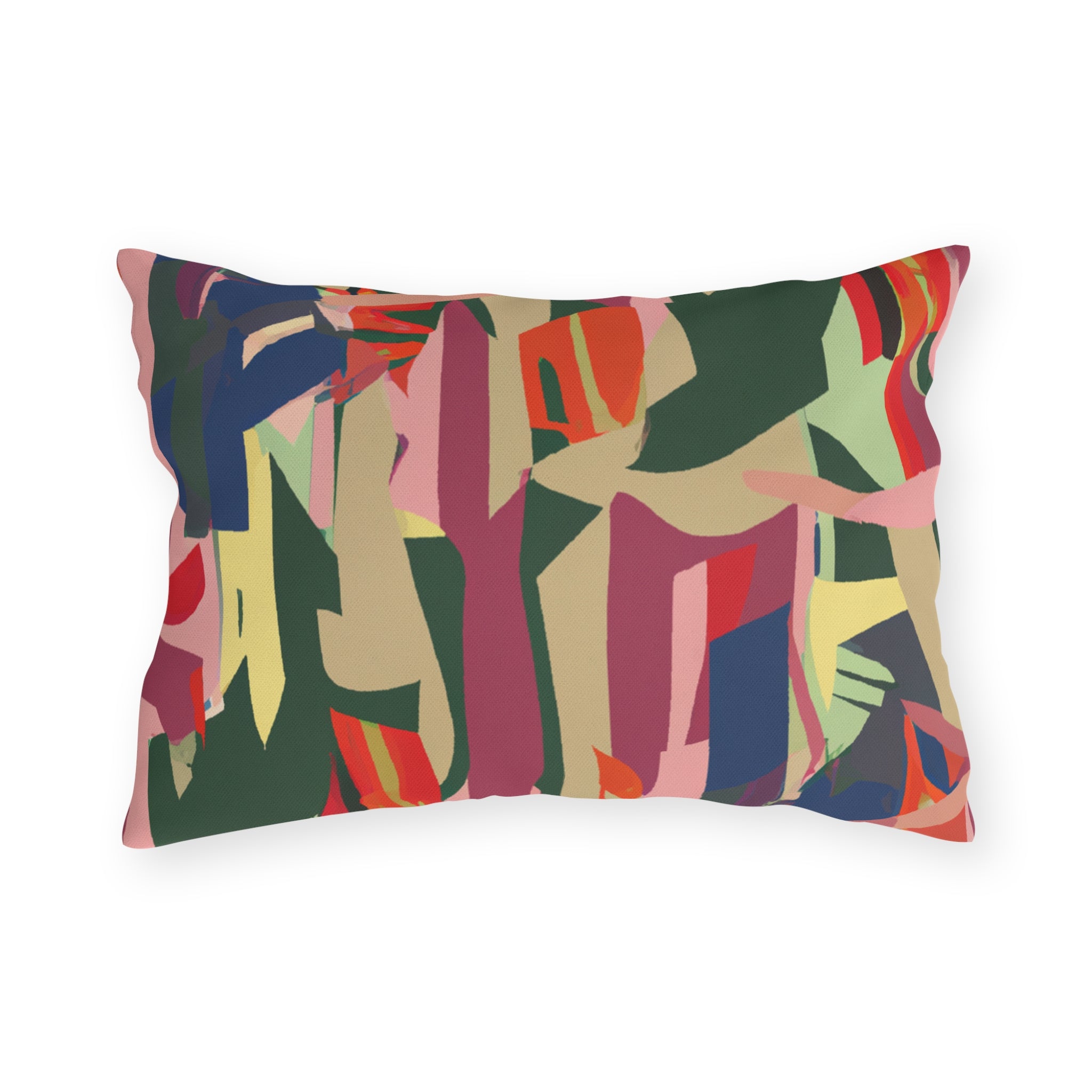 Pan-African Pride Outdoor Pillow