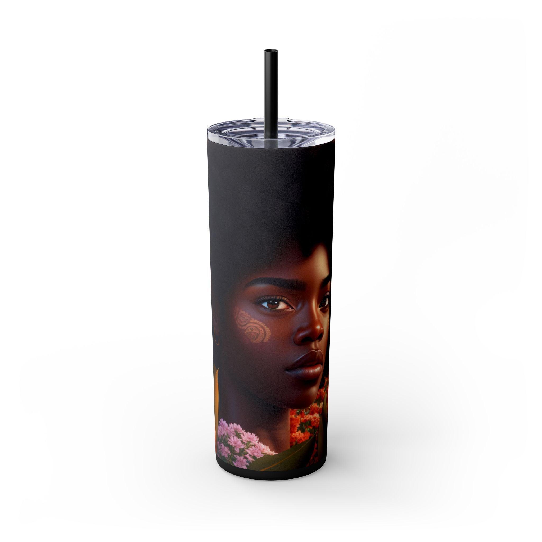 AfroGirl Glory 20oz Tumbler-Afroadorn 