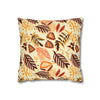 Earthy Vibes: African-Inspired Baobab Throw Pillow Cover-Afroadorn 