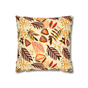 Earthy Vibes: African-Inspired Baobab Throw Pillow Cover-Afroadorn 