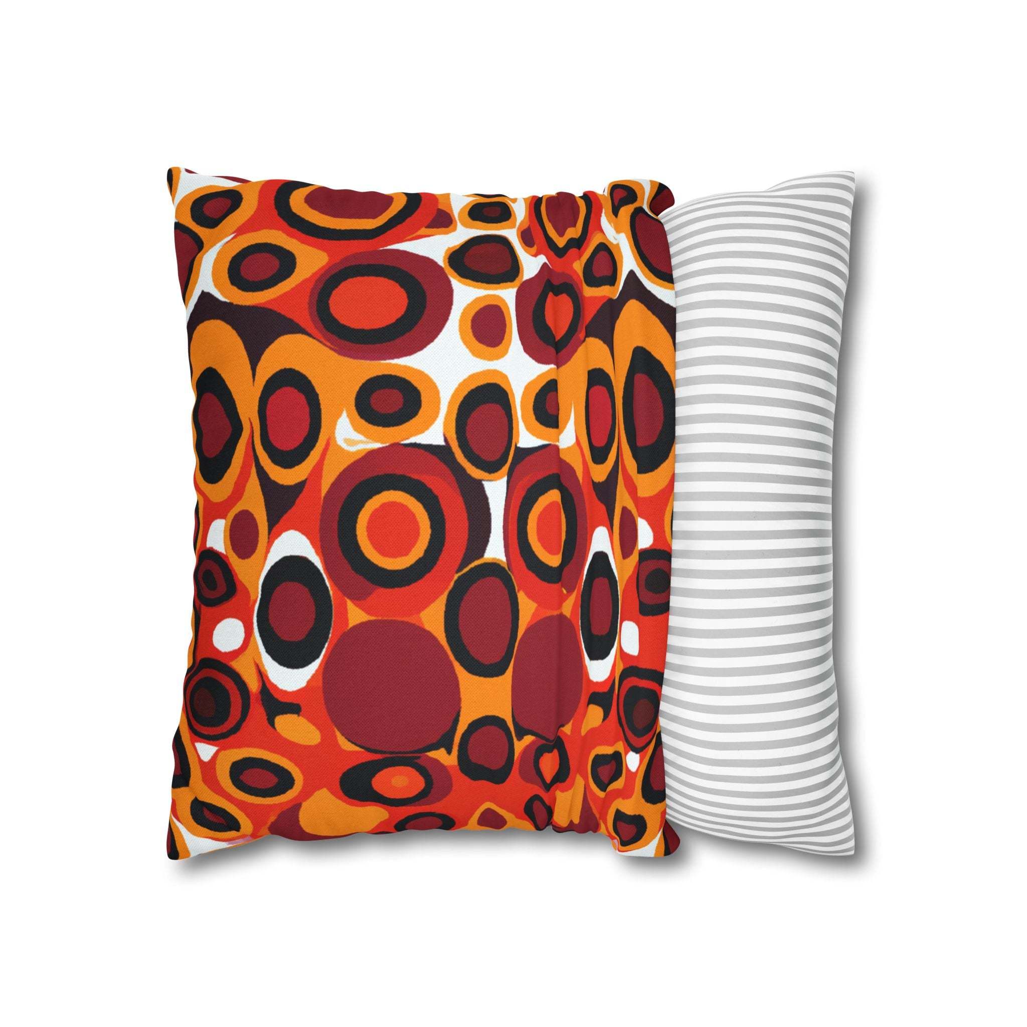 Unity in Sunset: Vibrant Afrocentric Pillow Case-Afroadorn 