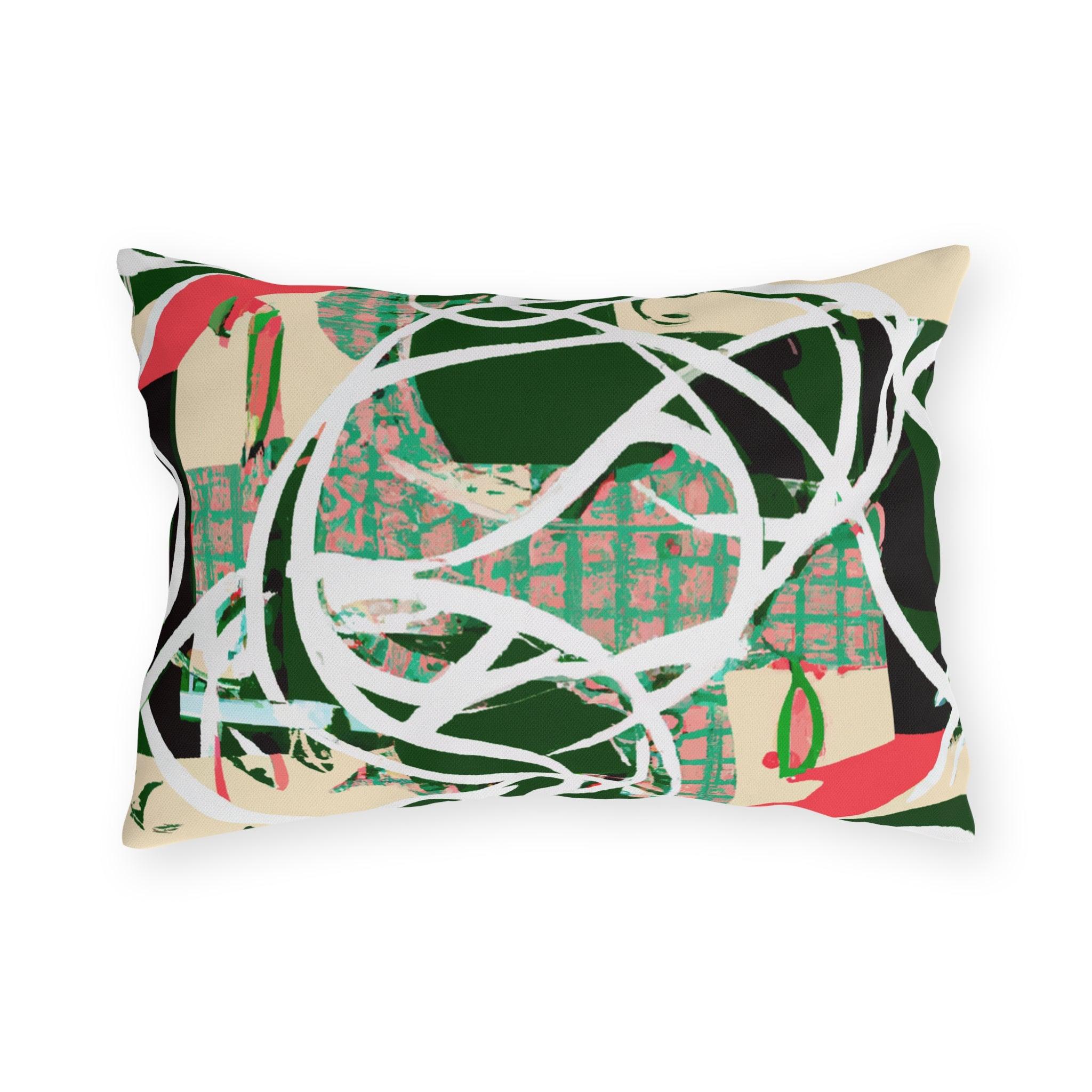 Afrisun Cultural Outdoor Pillow-Afroadorn 