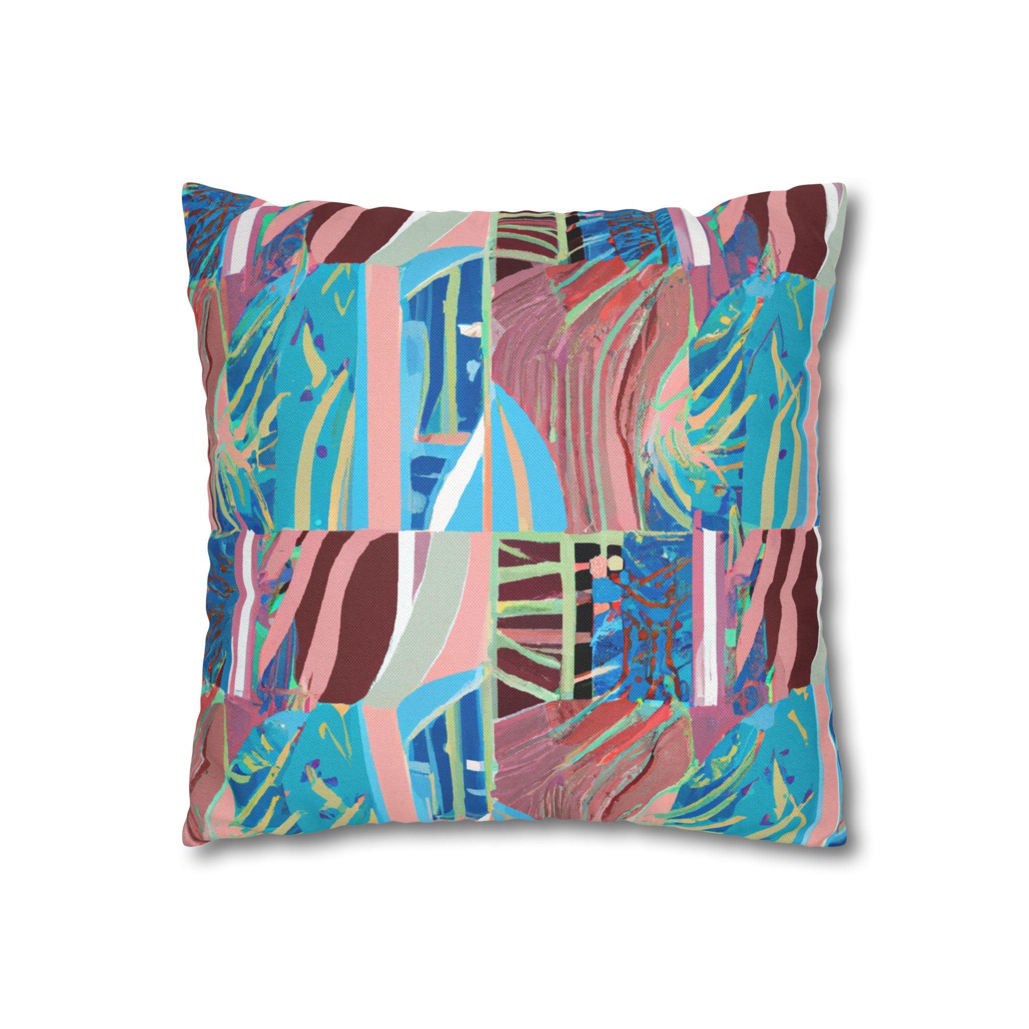 AfroFusion Vibrant Heritage Pillow Case-Afroadorn 