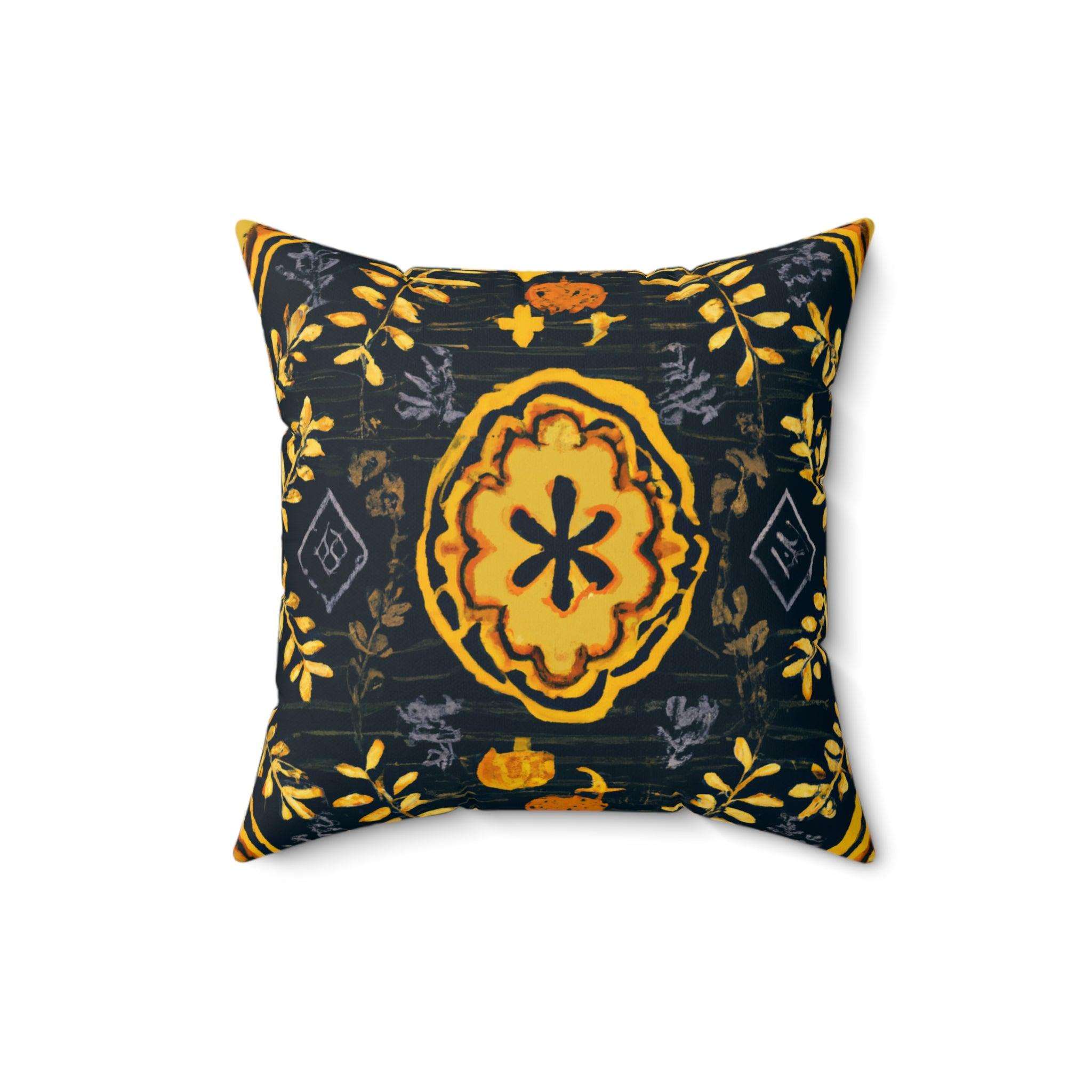 AutumnRoots Afrocentric Throw Pillow-Afroadorn 