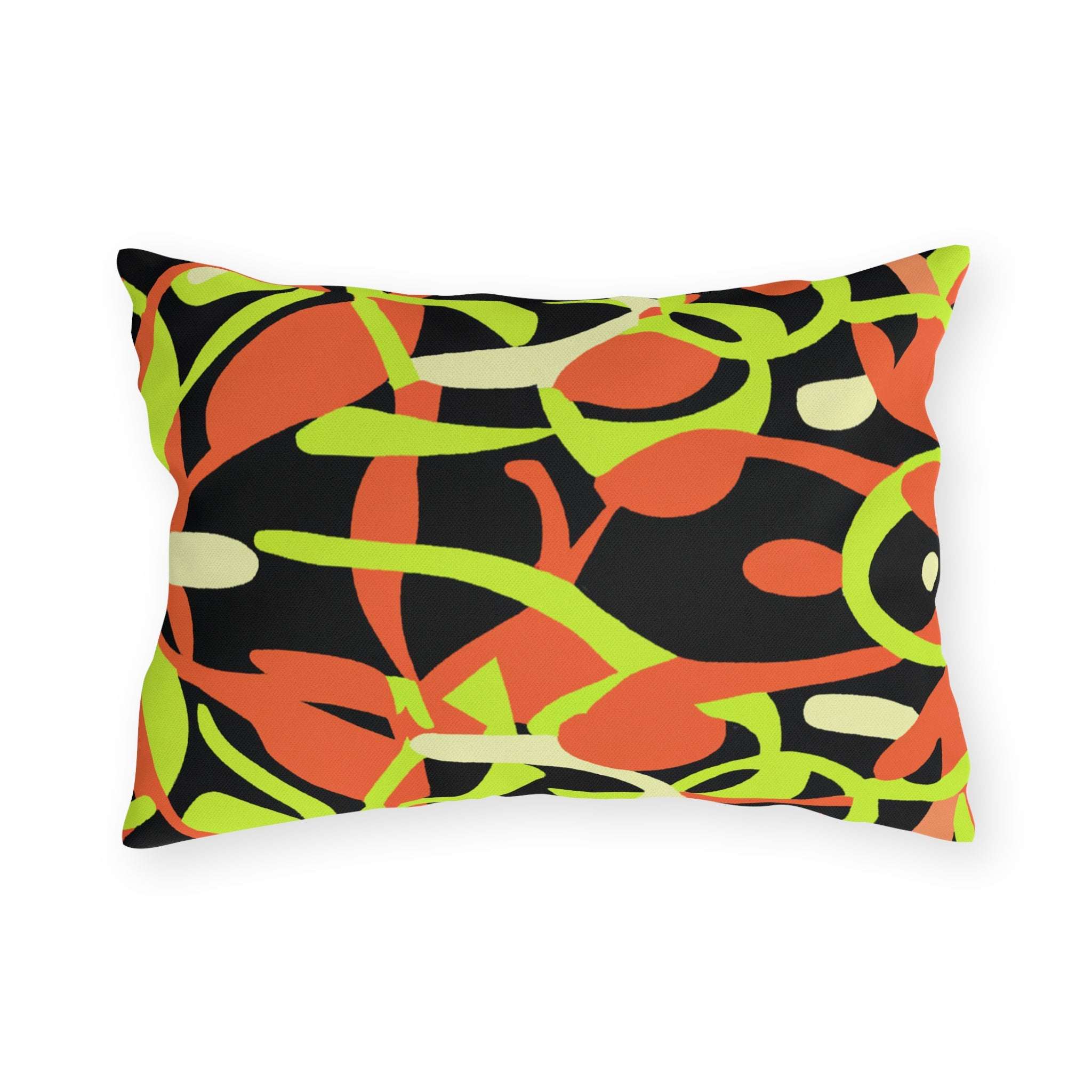 Afrikushion Oasis – Vibrant African-Inspired Outdoor Pillow-Afroadorn 