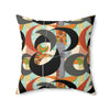 Unity KinteKushion - Afrocentric Earthy Vibe Throw Pillow-Afroadorn 