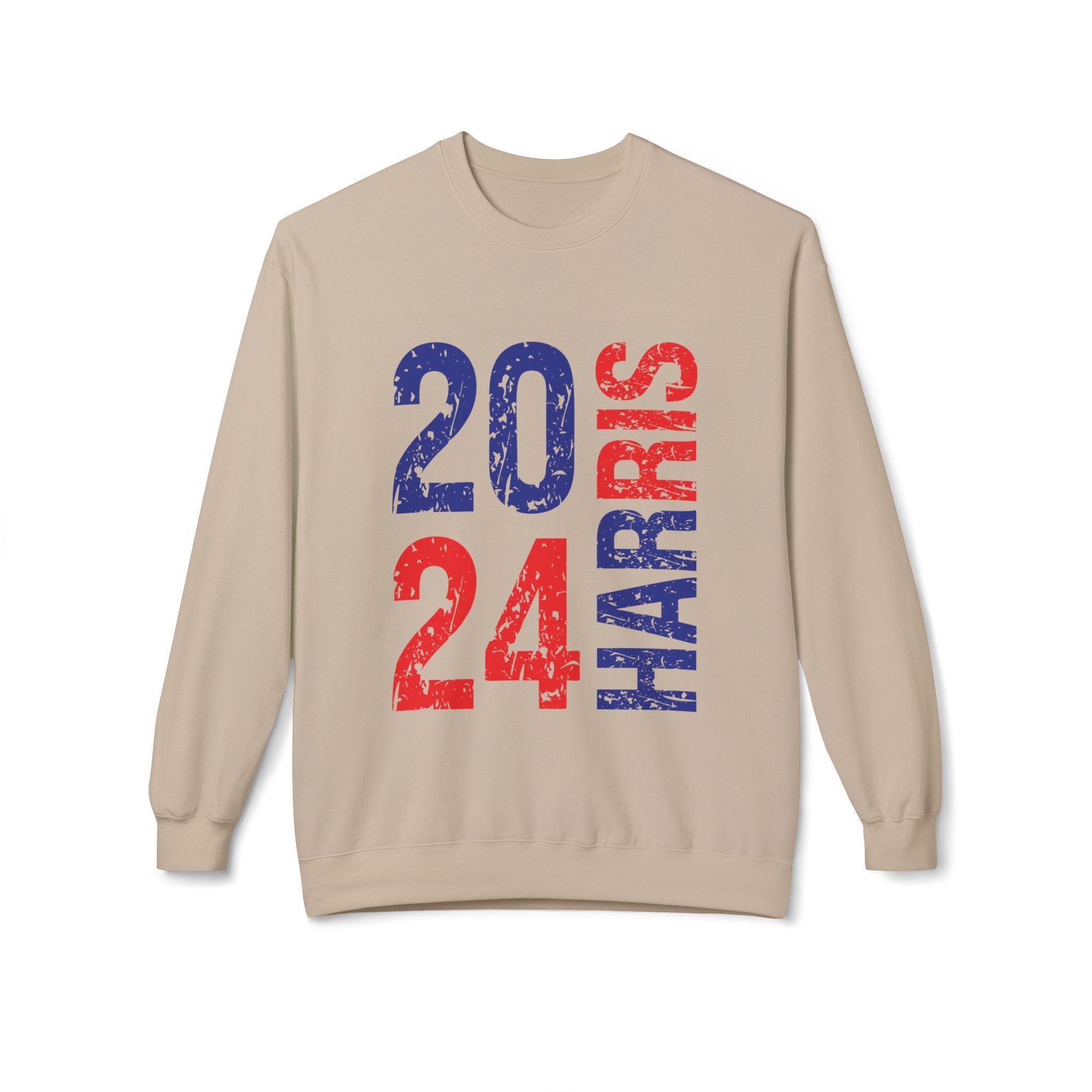 Harris 2024 Election Sweatshirt - Afroadorn 