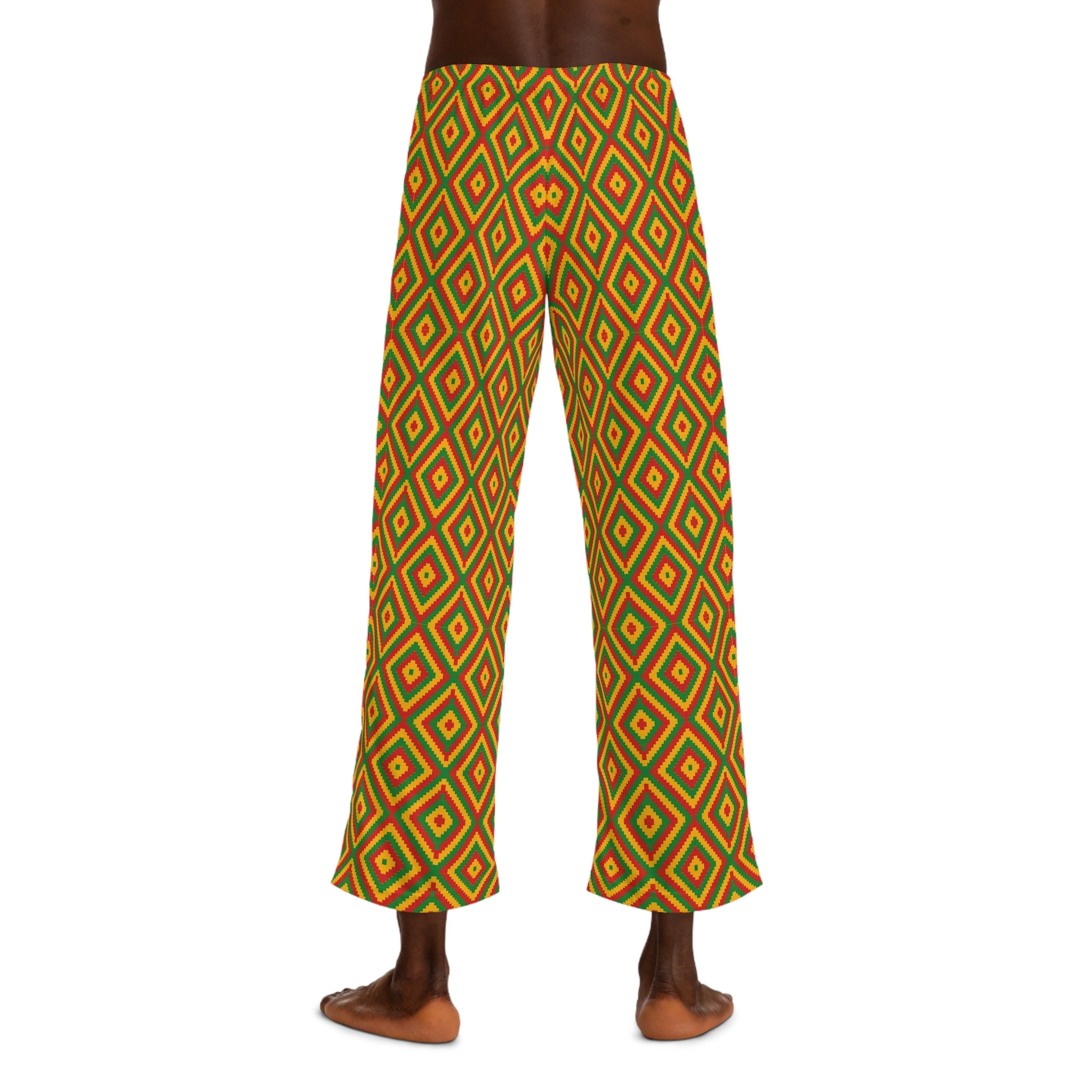 Pan-African Pride Pajama Pants-Afroadorn 