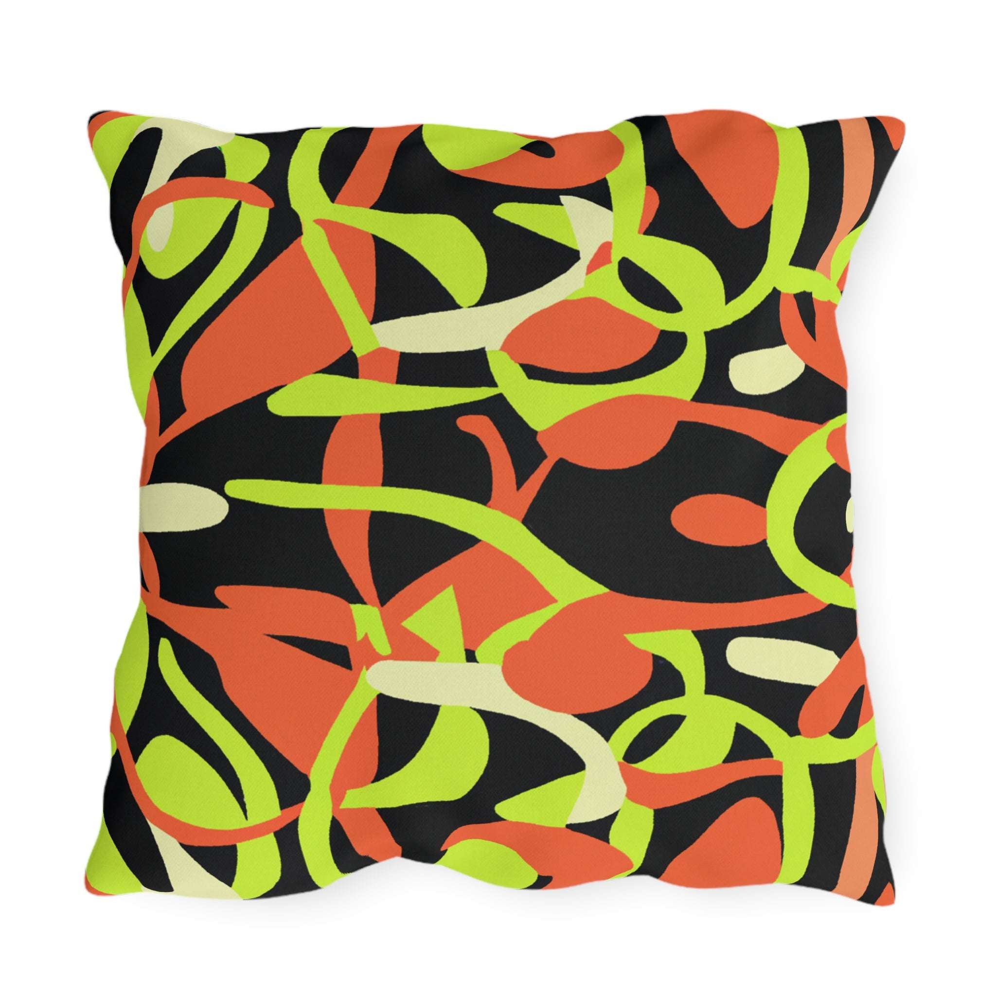 Afrikushion Oasis – Vibrant African-Inspired Outdoor Pillow-Afroadorn 