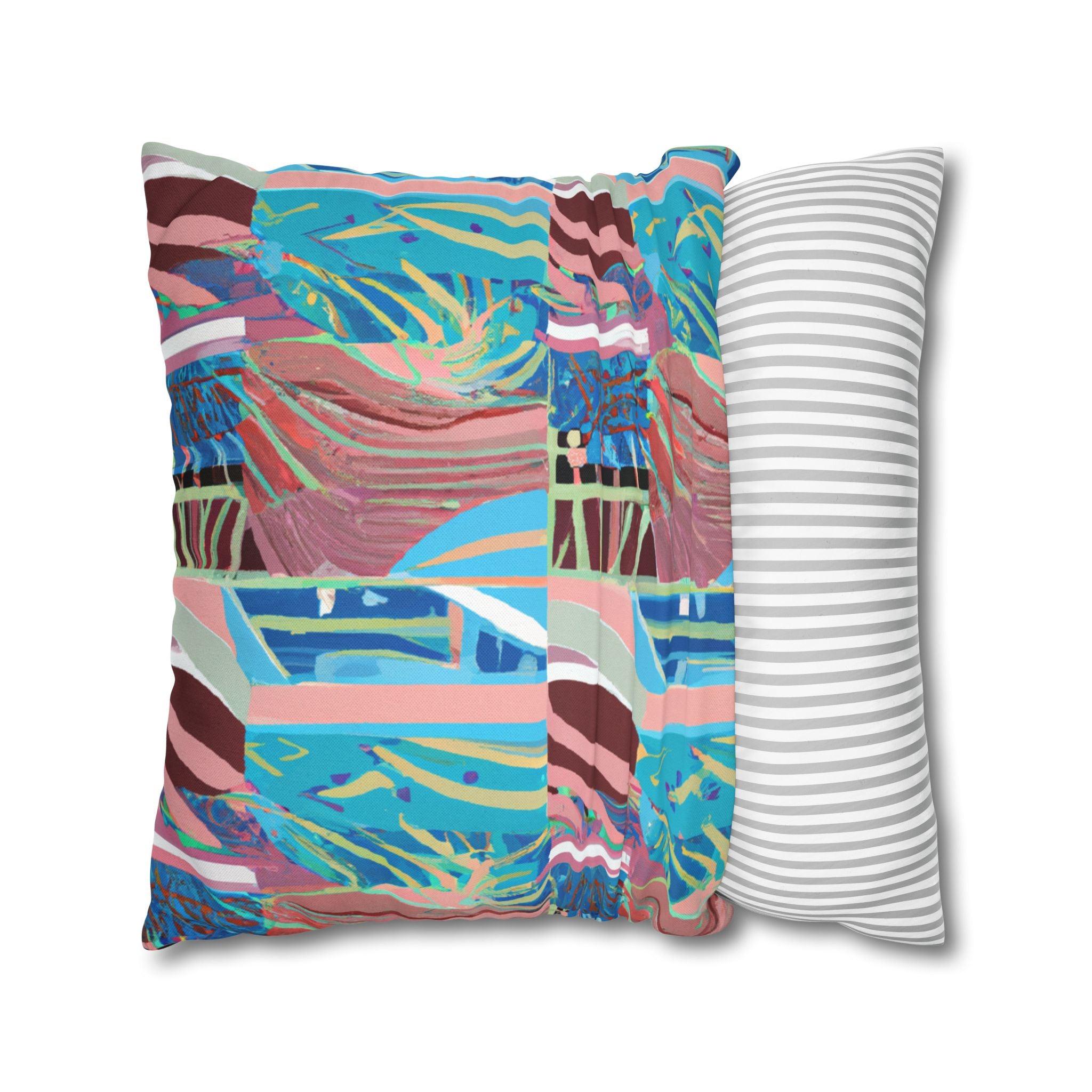 AfroFusion Vibrant Heritage Pillow Case-Afroadorn 