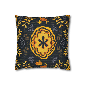 Vibrant Autumn Roots African-Inspired Pillow Case-Afroadorn 