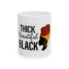 Bold 'N Beautiful Black Pride Coffee Mug-Afroadorn 