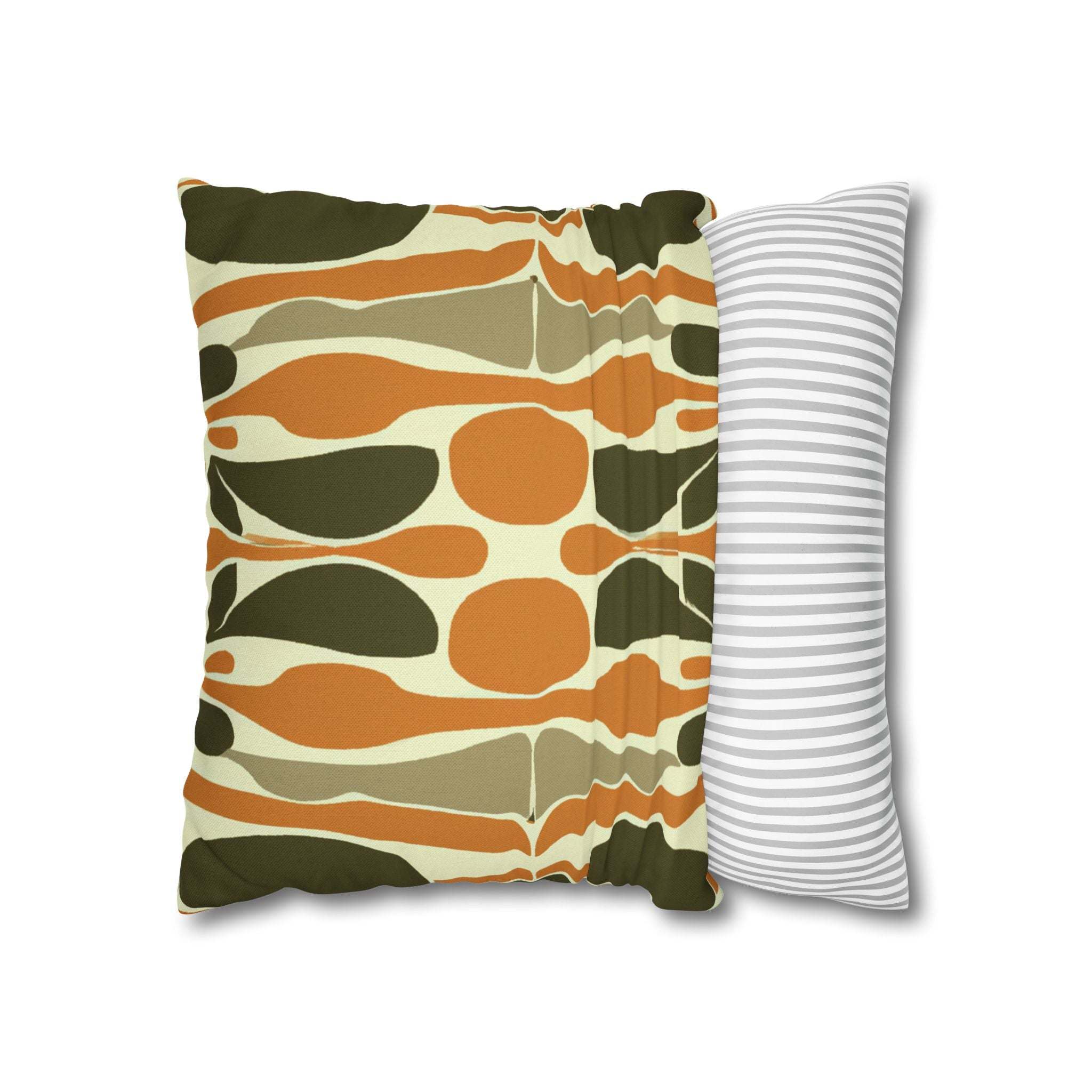 Earthy Afrocentric Pillow Case-Afroadorn 