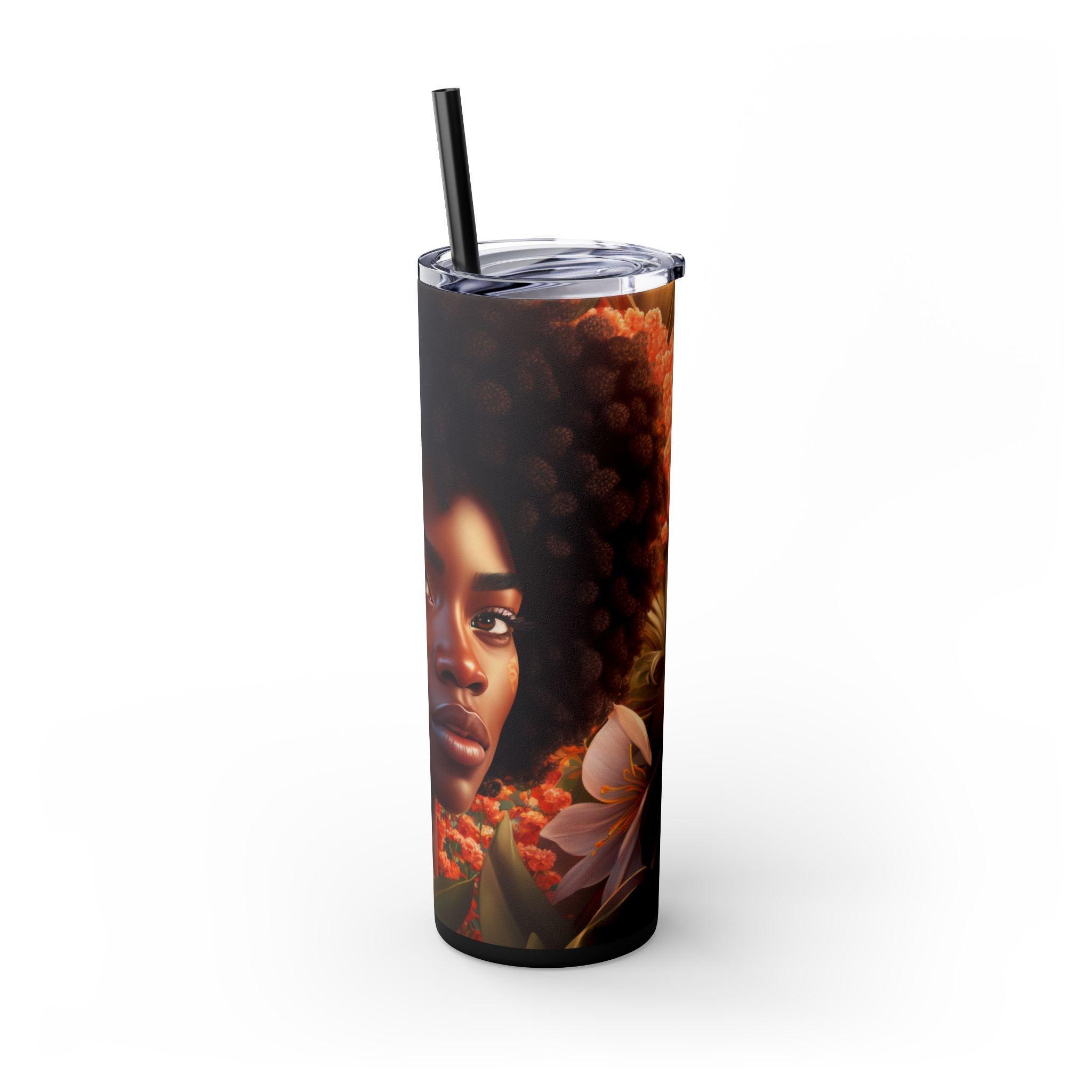 AfroGirl Glory 20oz Tumbler-Afroadorn 