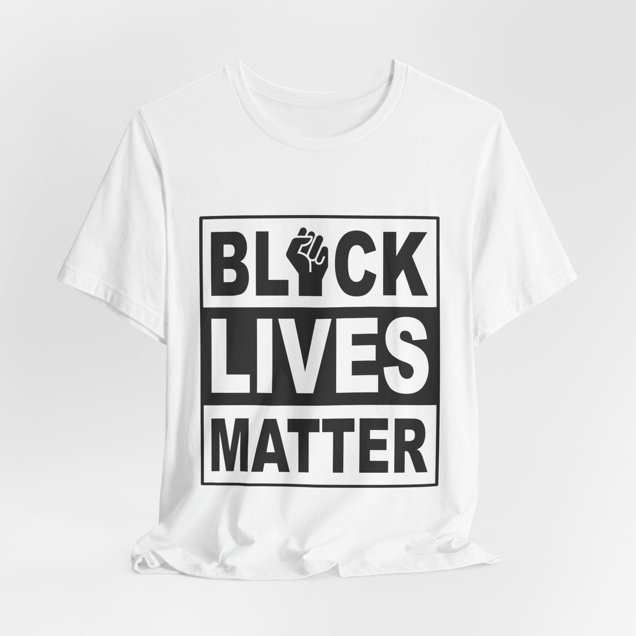 black lives matter t-shirt-Afroadorn 