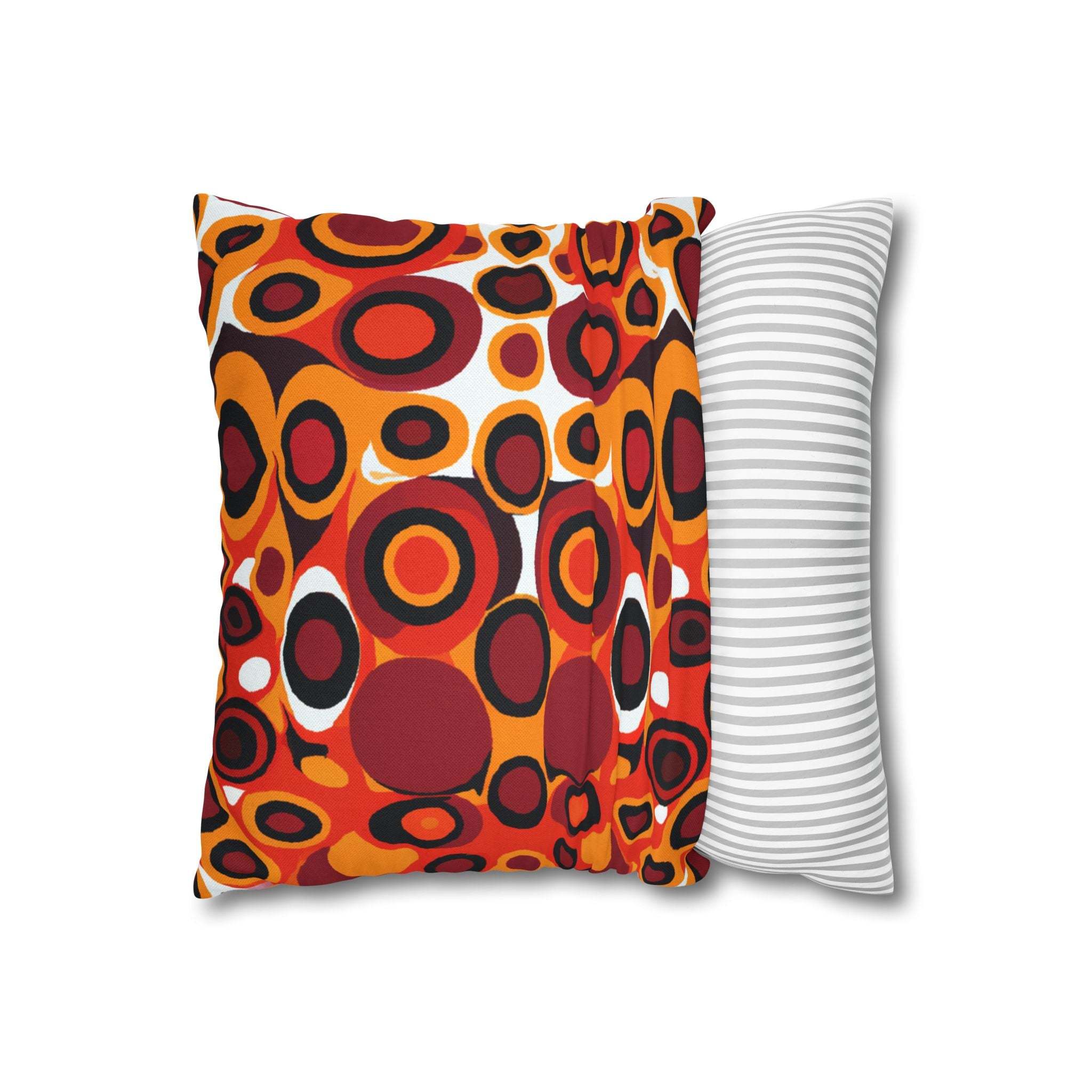 Unity in Sunset: Vibrant Afrocentric Pillow Case-Afroadorn 