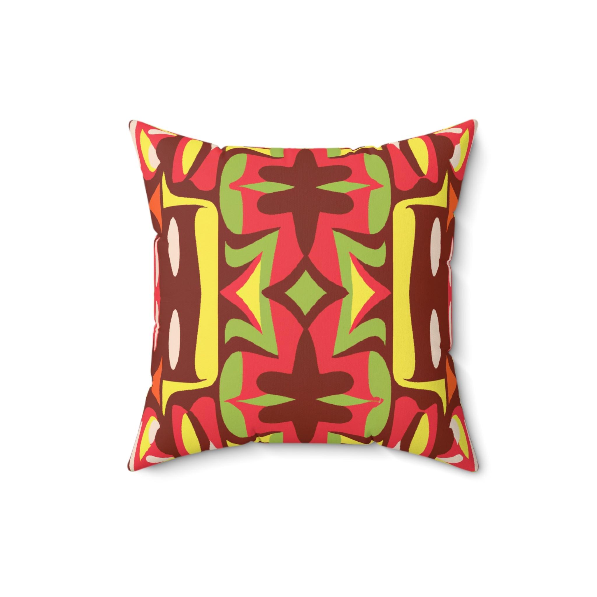 Pan-African Unity Throw Pillow-Afroadorn 