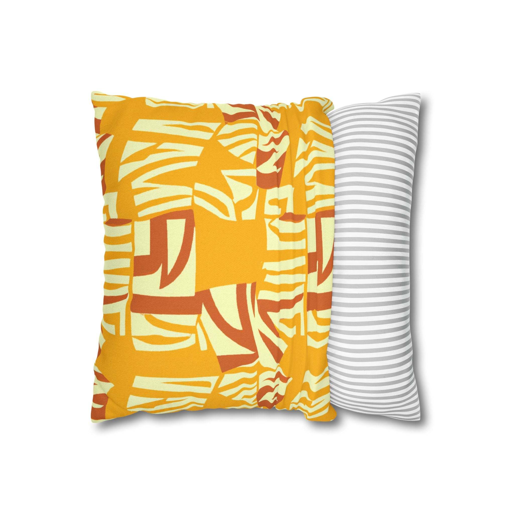 Savannah Sunset Modern African-Inspired Pillow Case-Afroadorn 