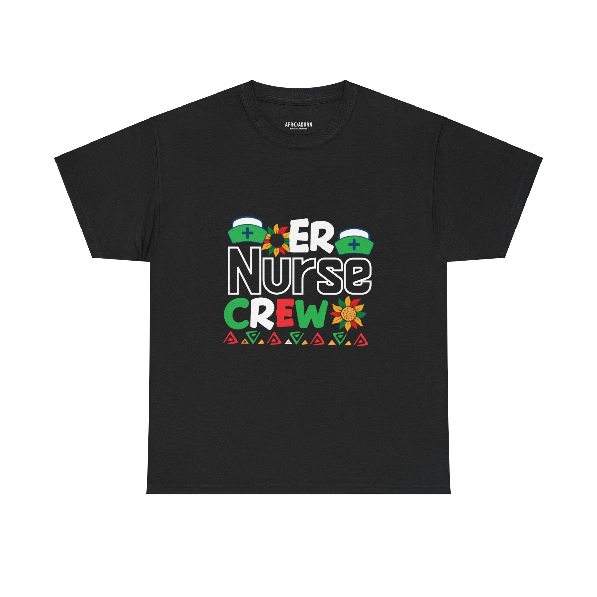 Bold ER Nurse T-Shirt - Black History Month Edition