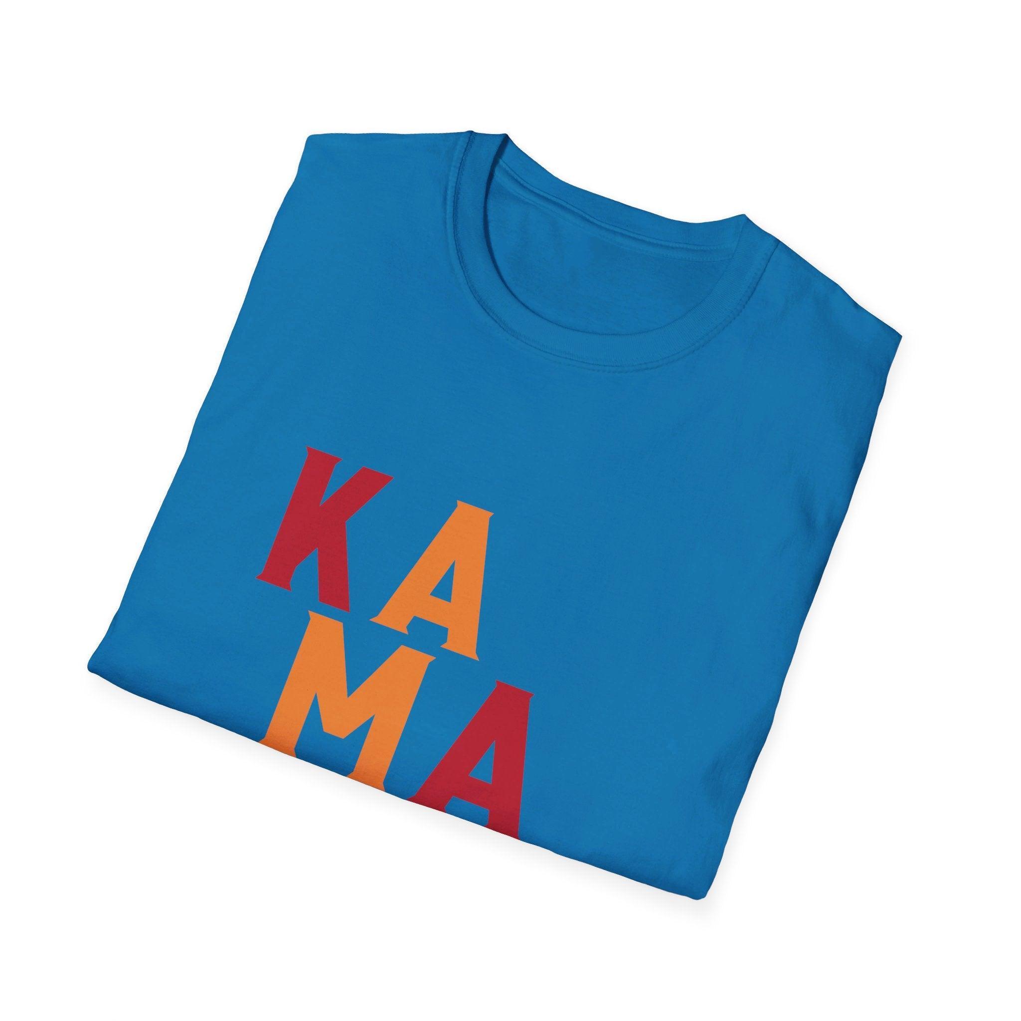 Vibrant KA-MA-LA 2024 Election T-Shirt - Afroadorn 