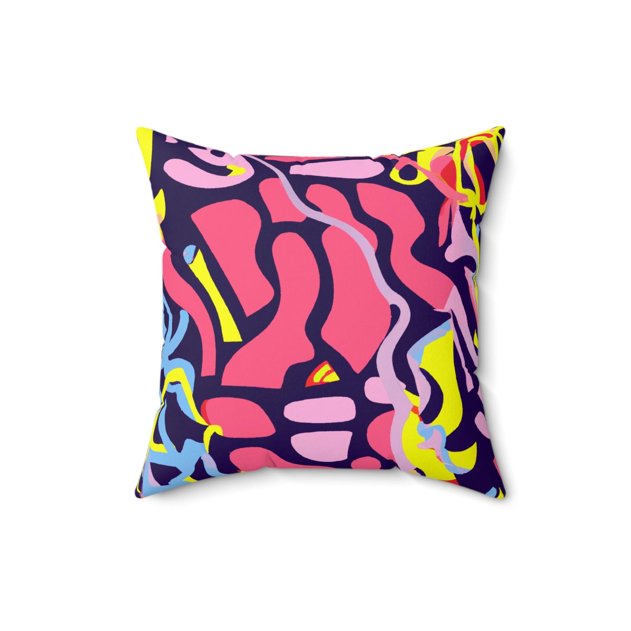 Kajusu Vibes African Heritage Throw Pillow-Afroadorn 