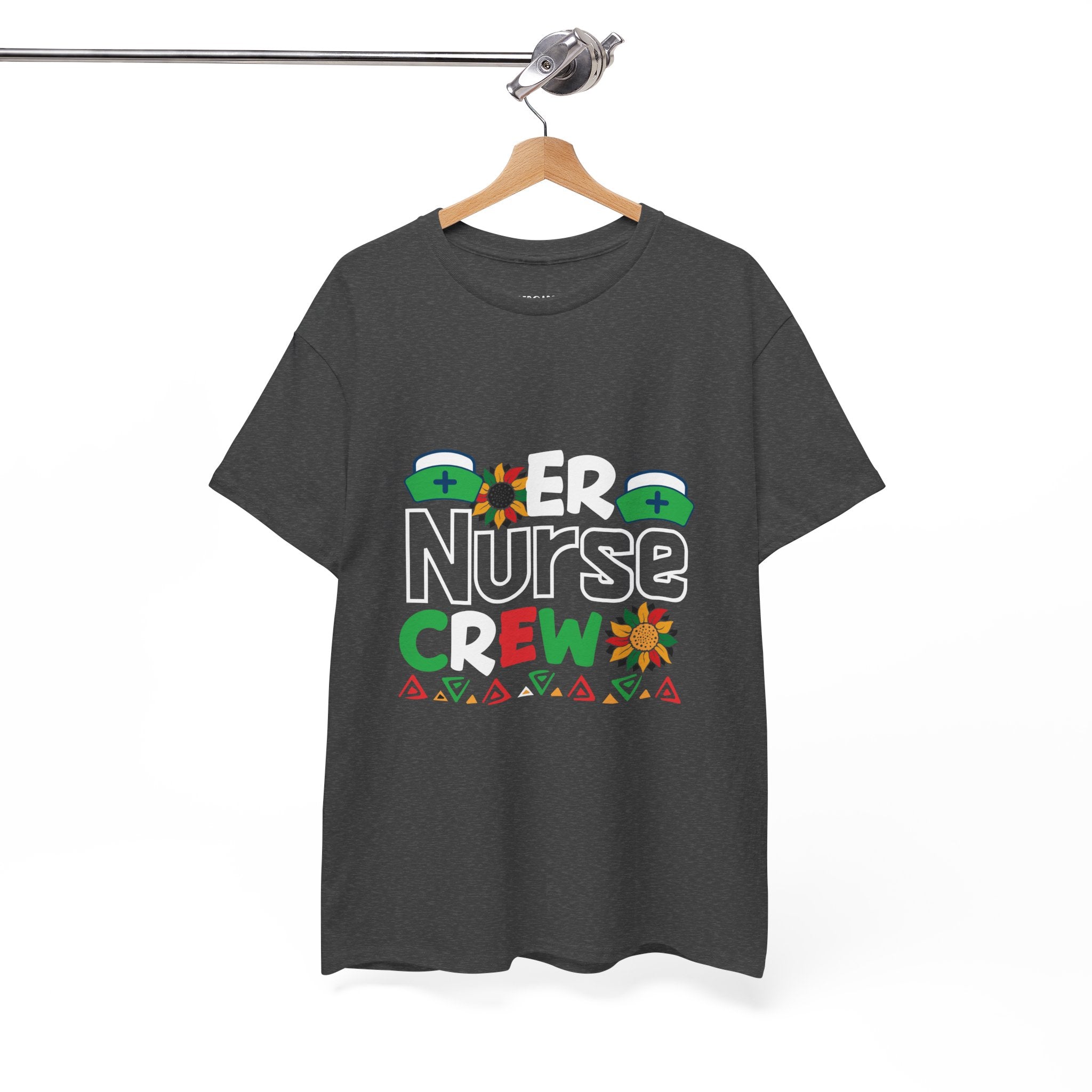 Bold ER Nurse T-Shirt - Black History Month Edition