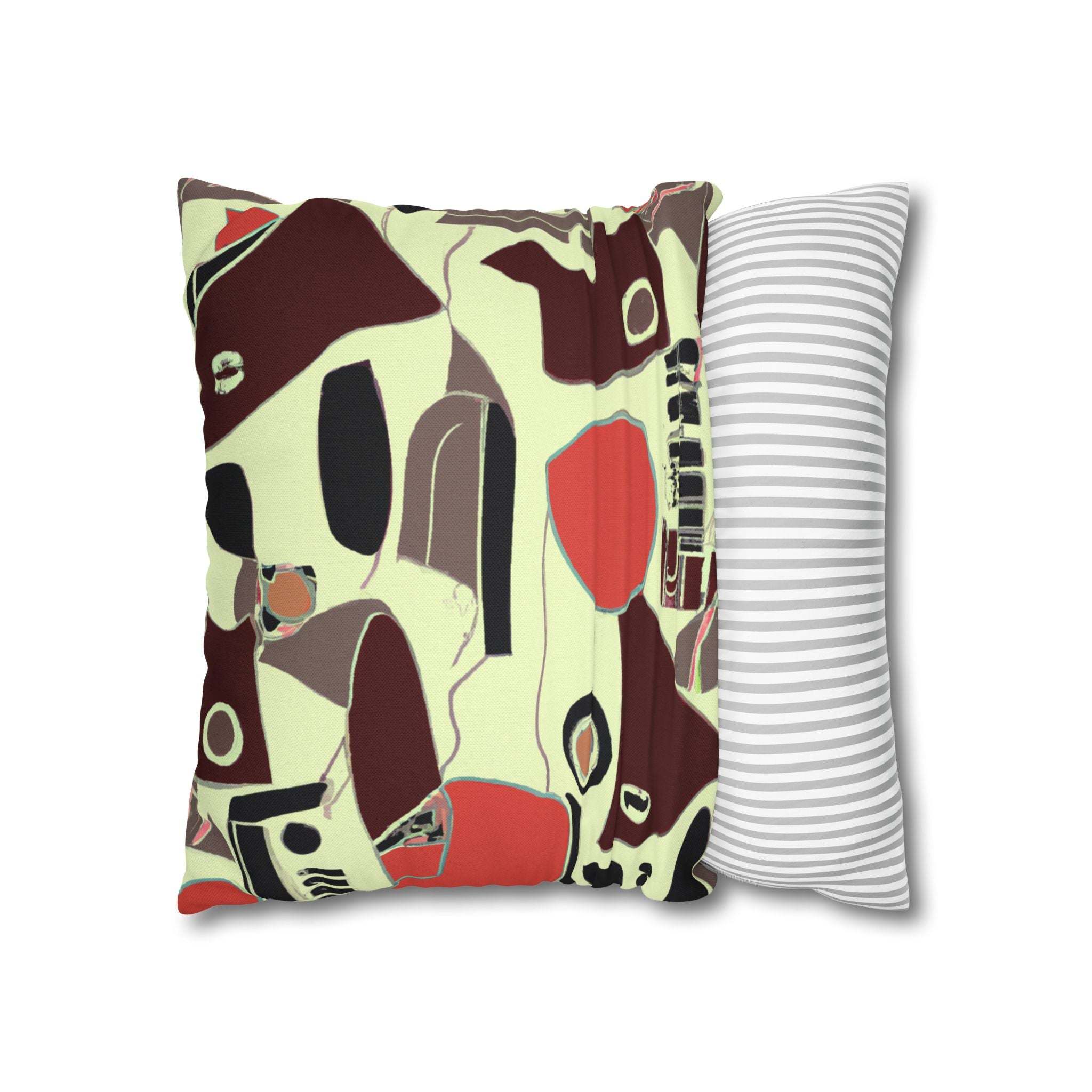 Earthy Tones Afro Tribal Pillow Case-Afroadorn 