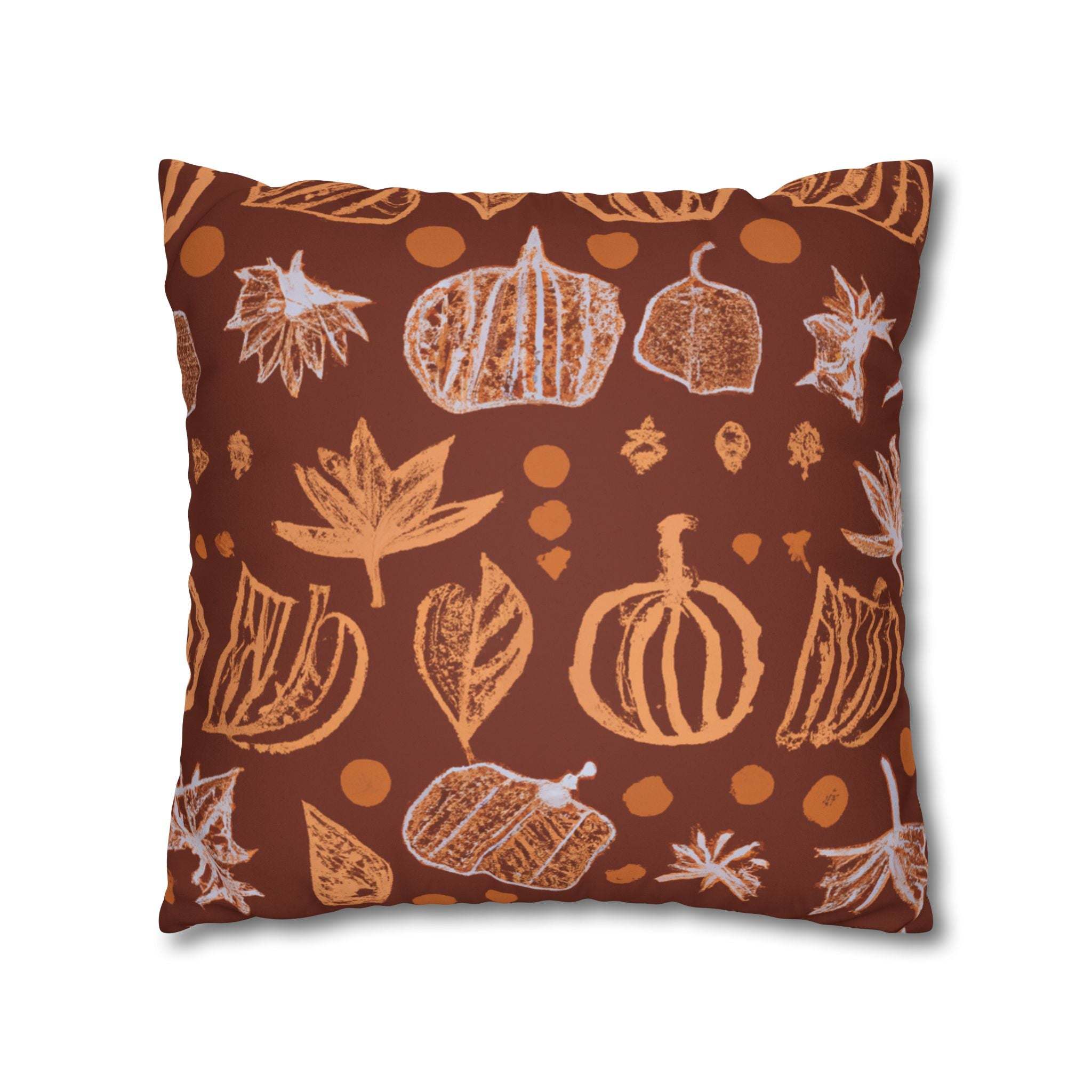 Earthy Afrique: Premium Suede Tribal Throw Pillow Cover-Afroadorn 