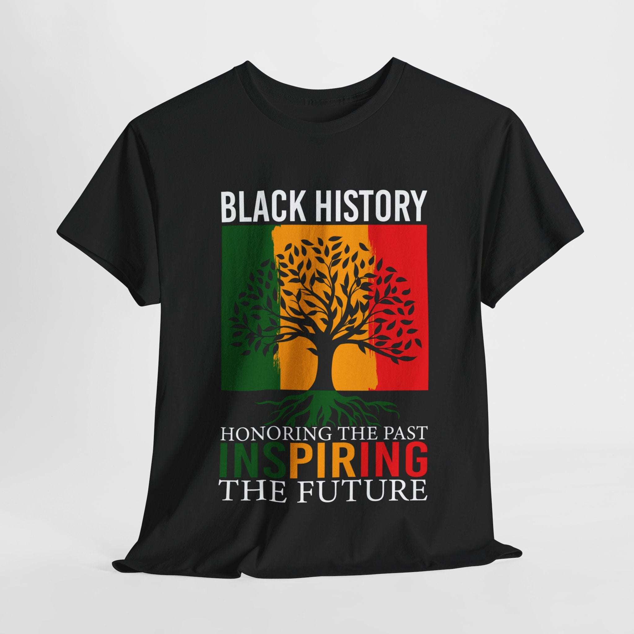 Heritage Tree T-Shirt-Afroadorn 