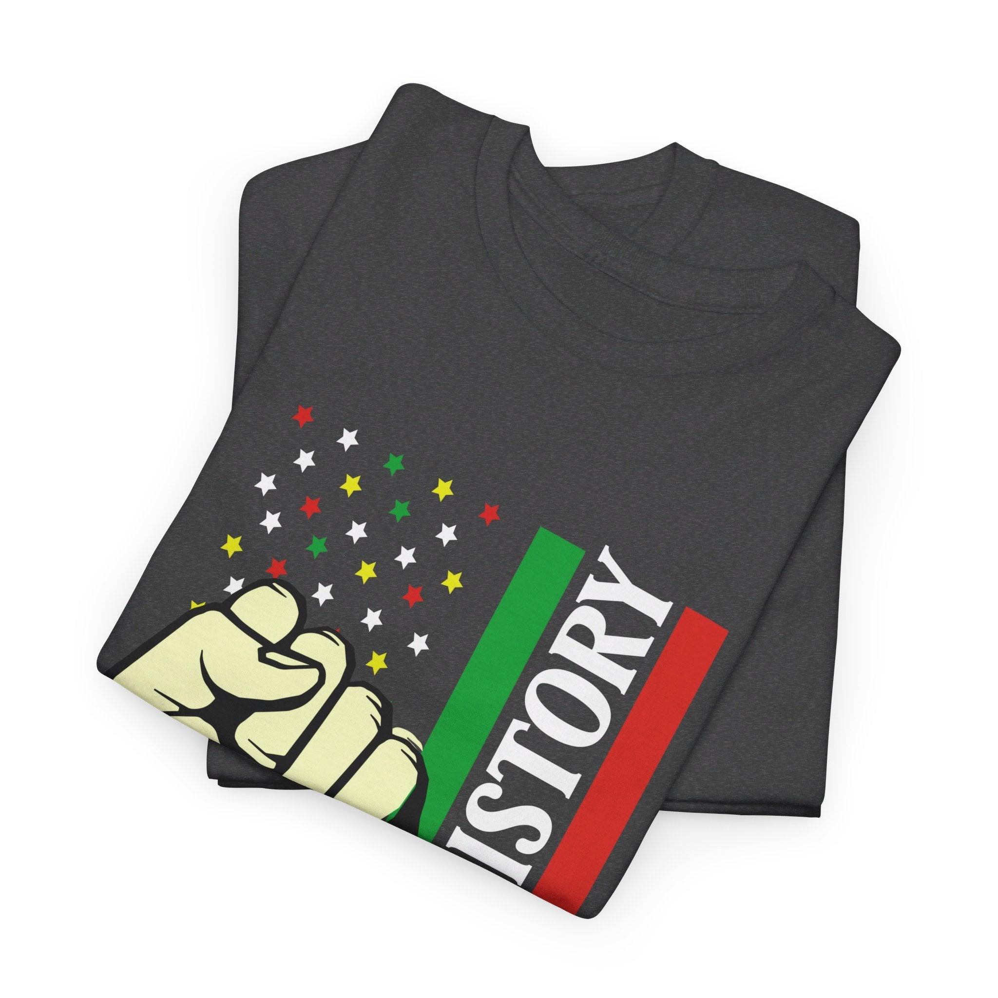 Unity Fist T-Shirt-Afroadorn 