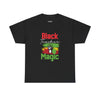 Black Teacher Magic T-Shirt-Afroadorn 