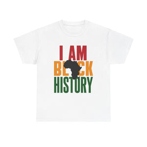 I AM BLACK HISTORY T-Shirt