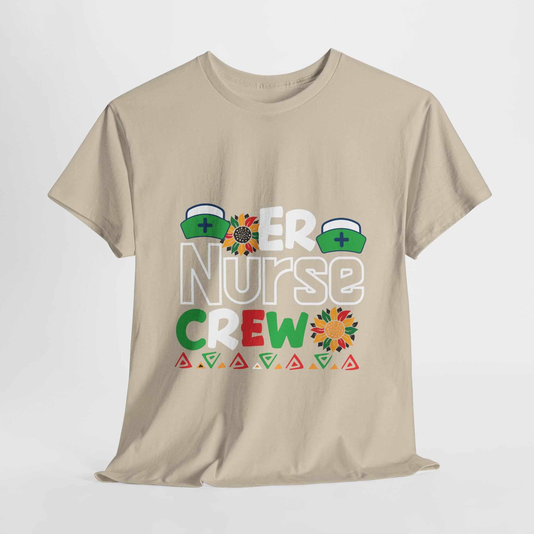 Bold ER Nurse T-Shirt - Black History Month Edition