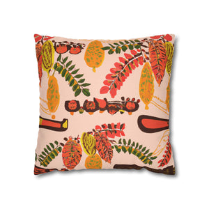 AfroVibrance Botanical Pillow Case-Afroadorn 