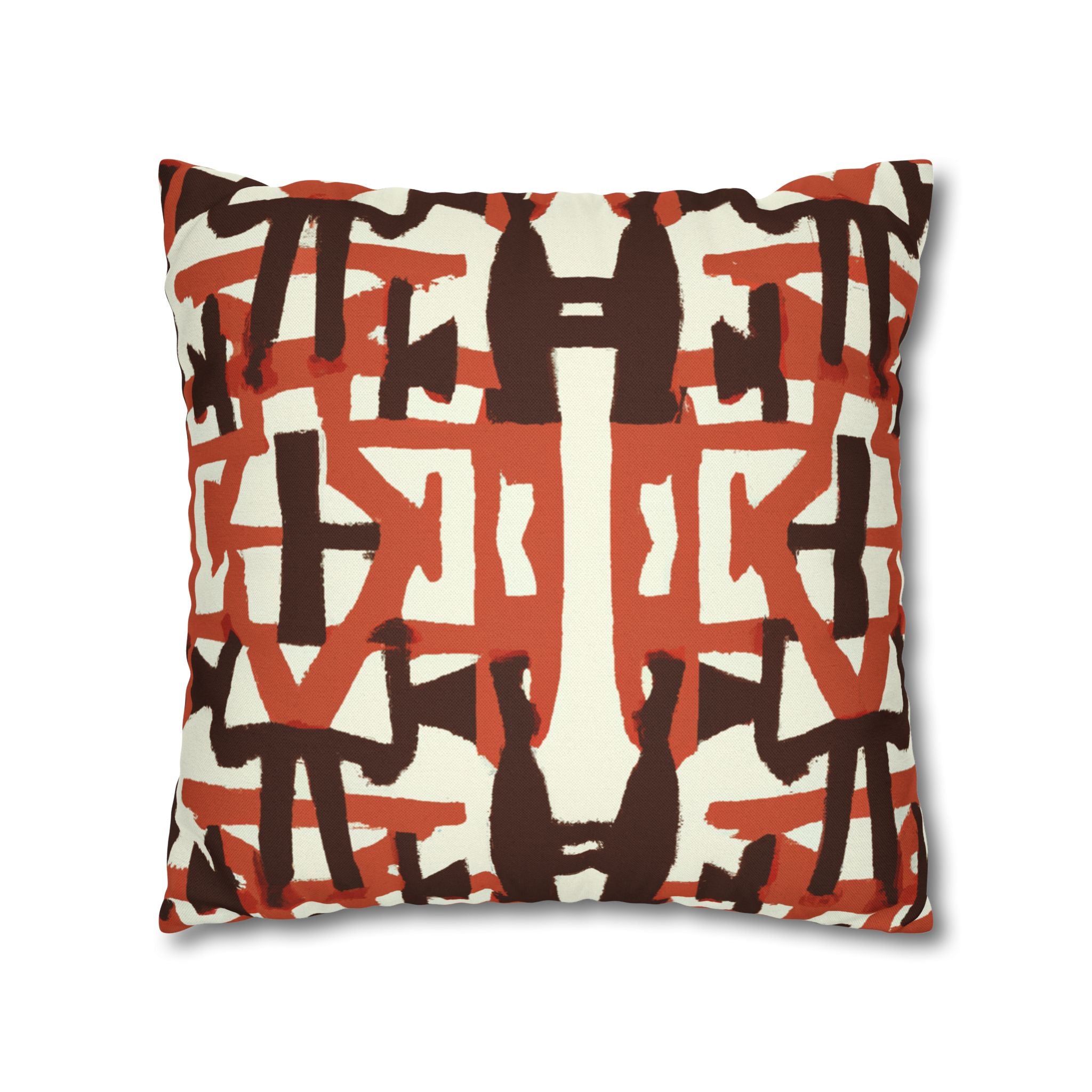 Heritage Harmony Abstract Afrocentric Pillowcase-Afroadorn 