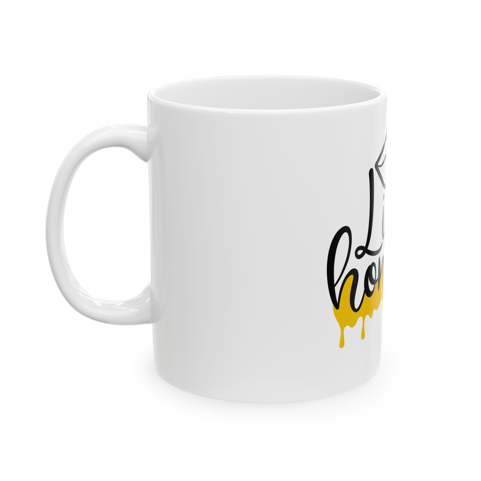 Lips Sweeter Than Honey Luxury Coffee Mug-Afroadorn 