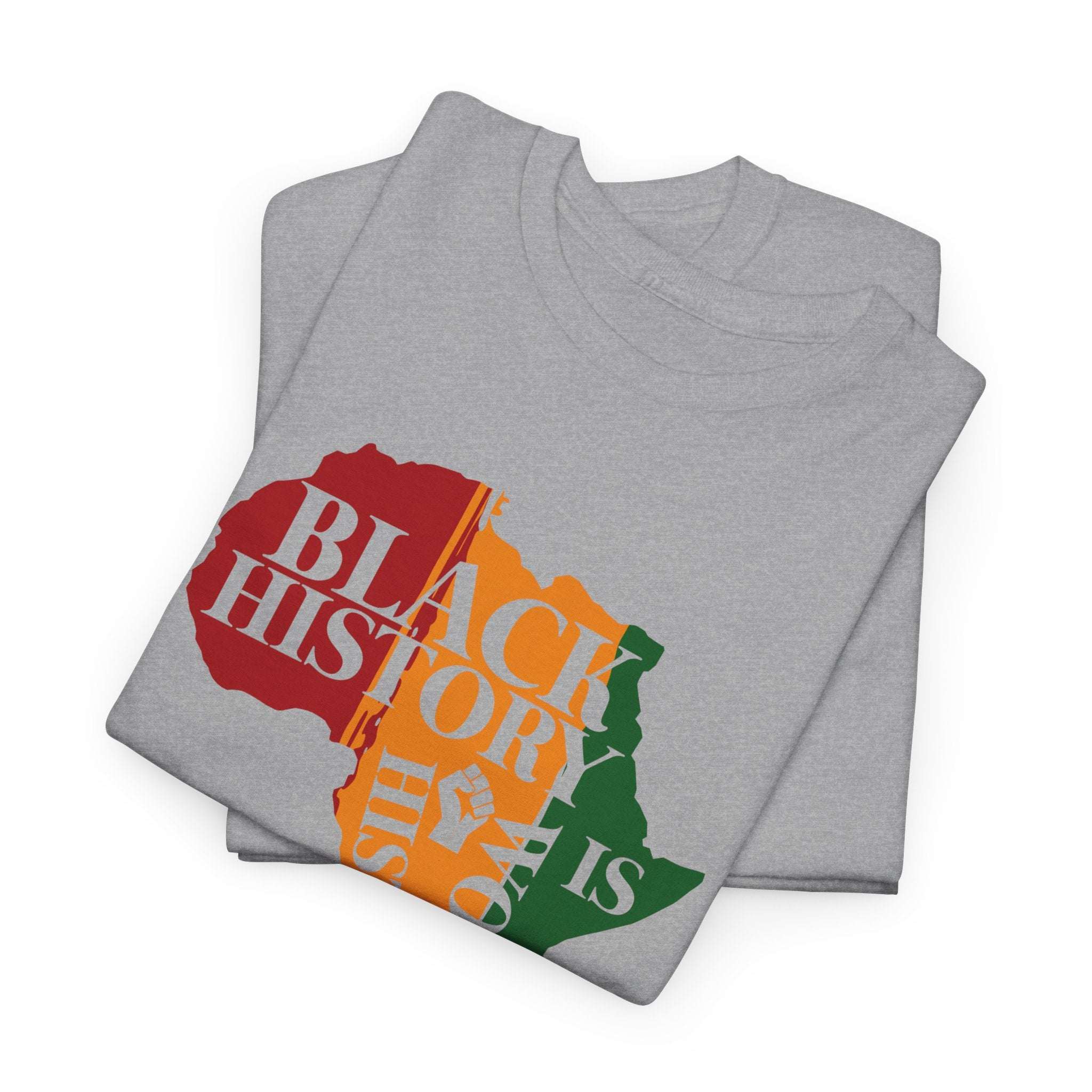 World History is Black History T-Shirt-Afroadorn 