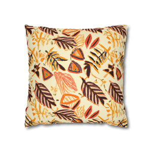 Earthy Vibes: African-Inspired Baobab Throw Pillow Cover-Afroadorn 