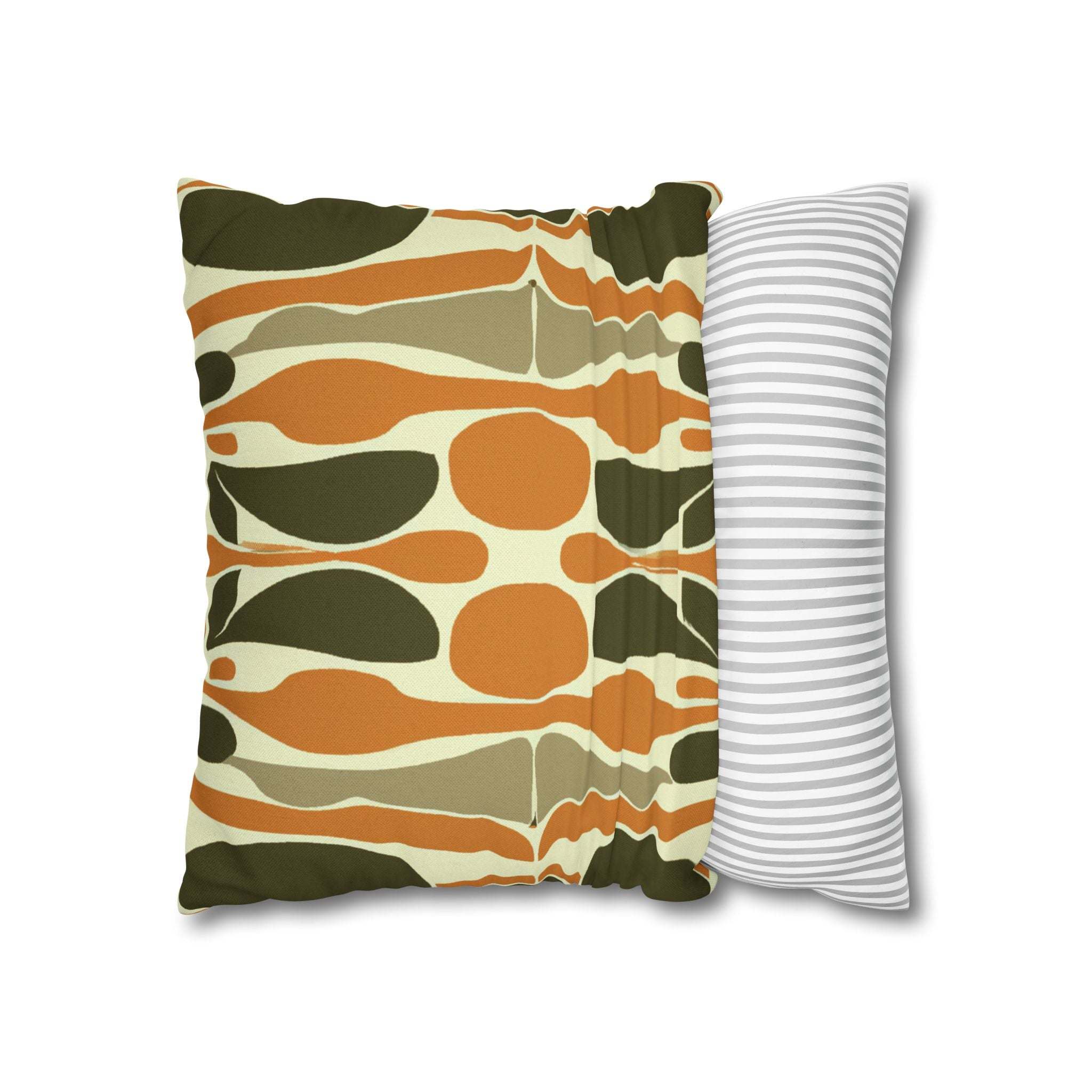 Earthy Afrocentric Pillow Case-Afroadorn 