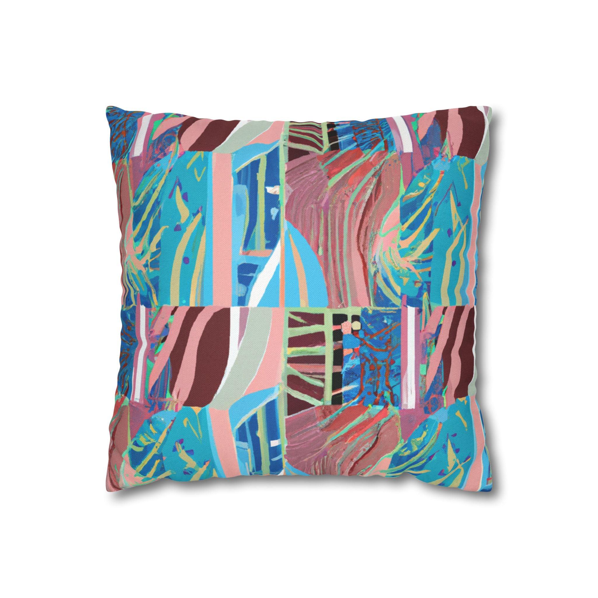 AfroFusion Vibrant Heritage Pillow Case-Afroadorn 