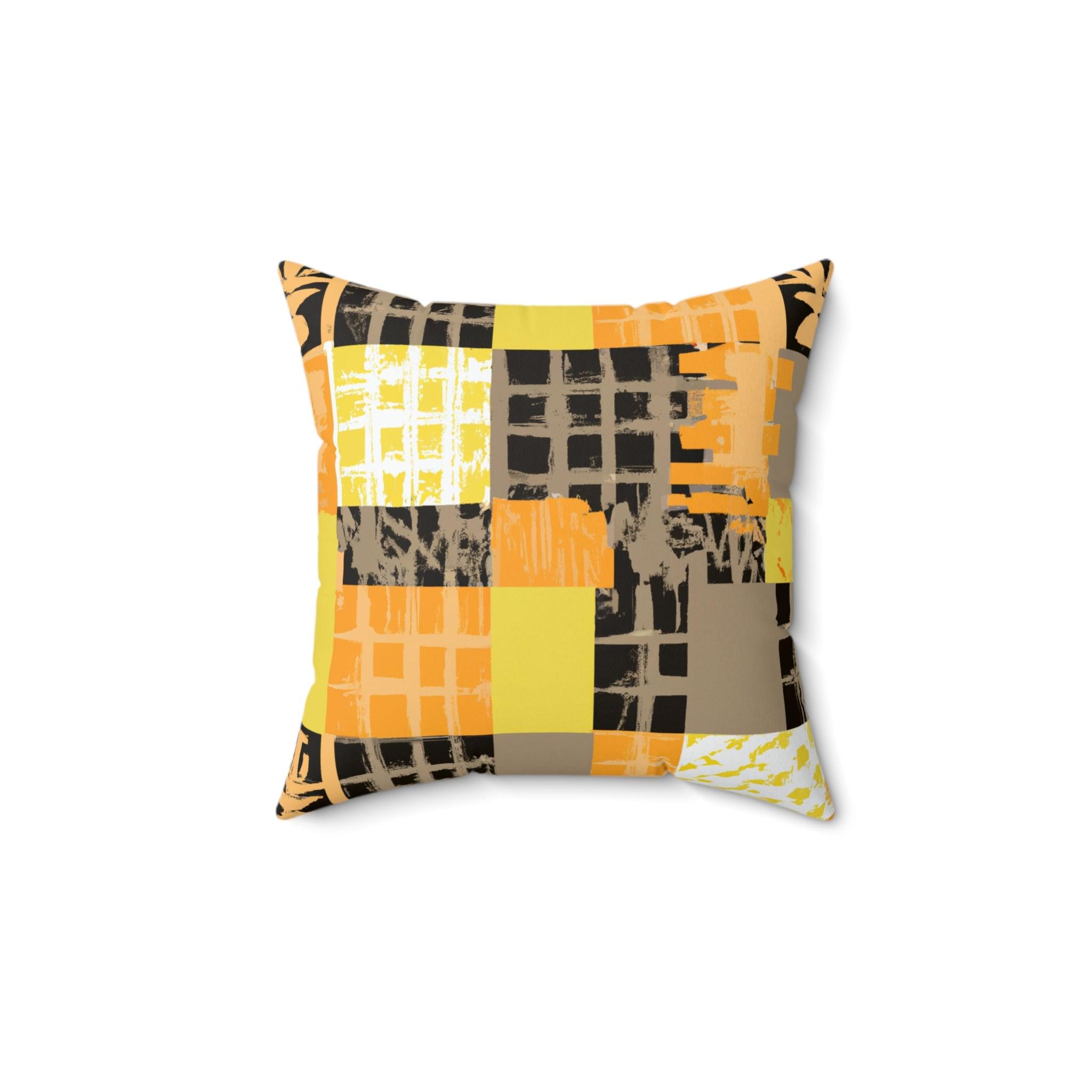 Afrocentric Vibrance Throw Pillow-Afroadorn 