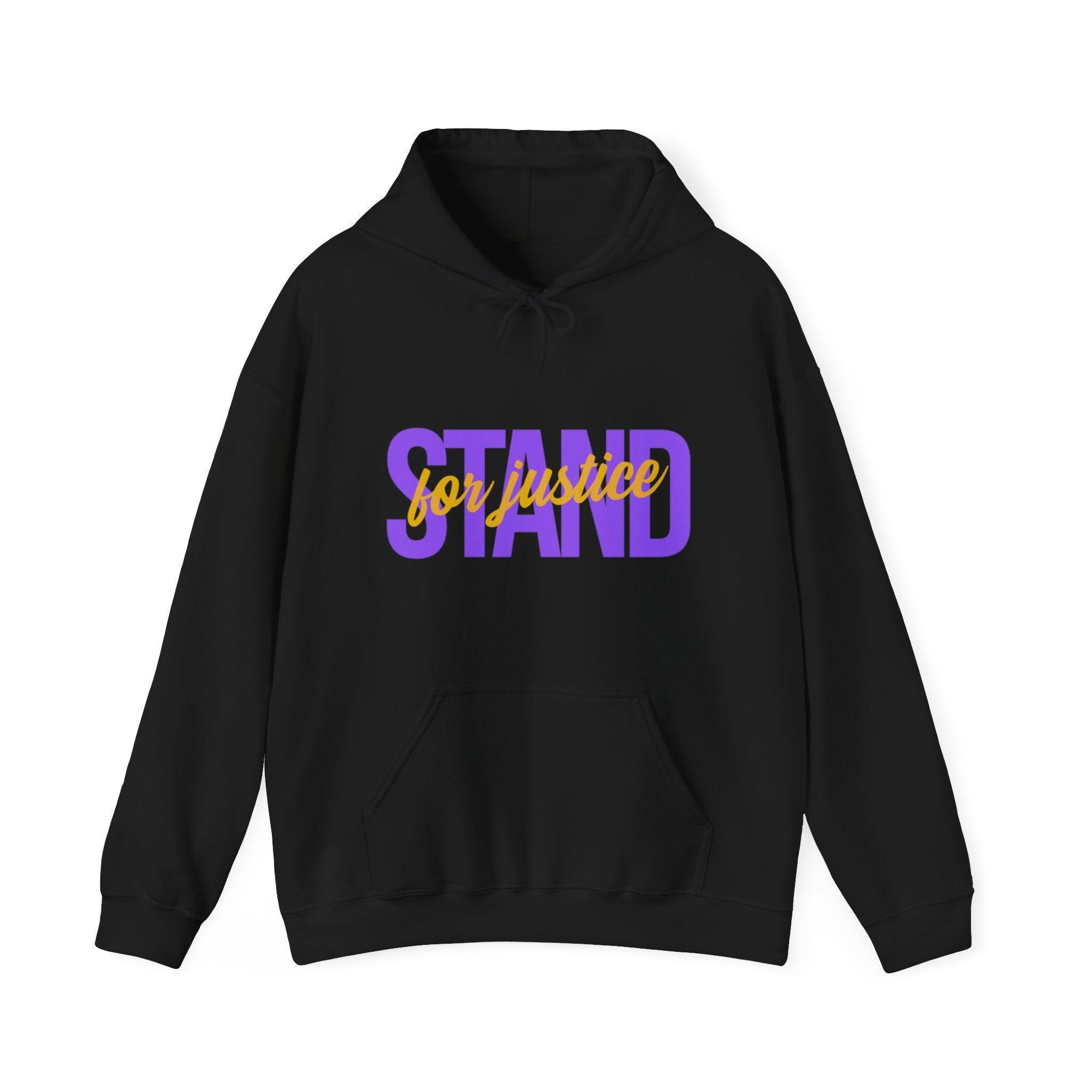 Justice Stand Empowerment Hoodie-Afroadorn 